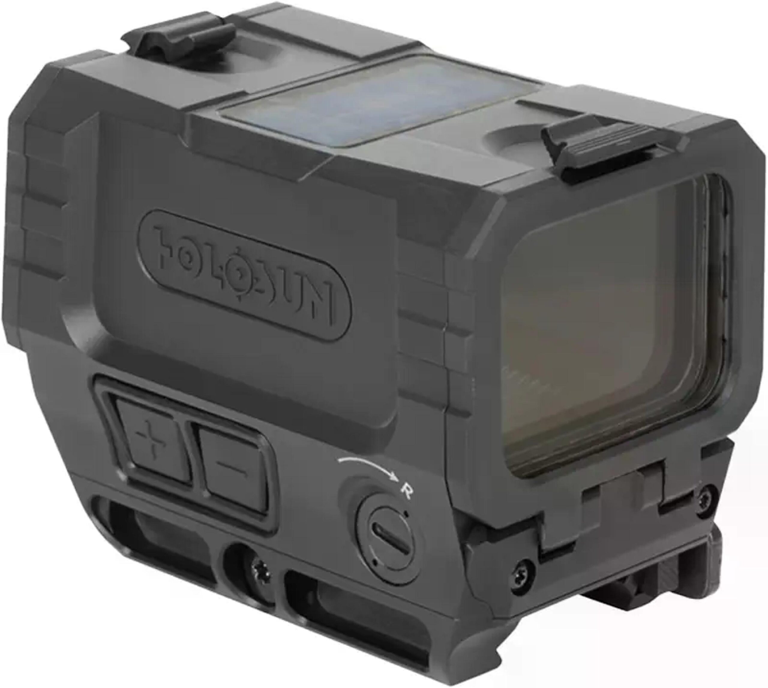 Коллиматорный прицел HOLOSUN Ronin-AEMS-Max-RD точка 2 MOA + круг 65 МОА — изображение 4