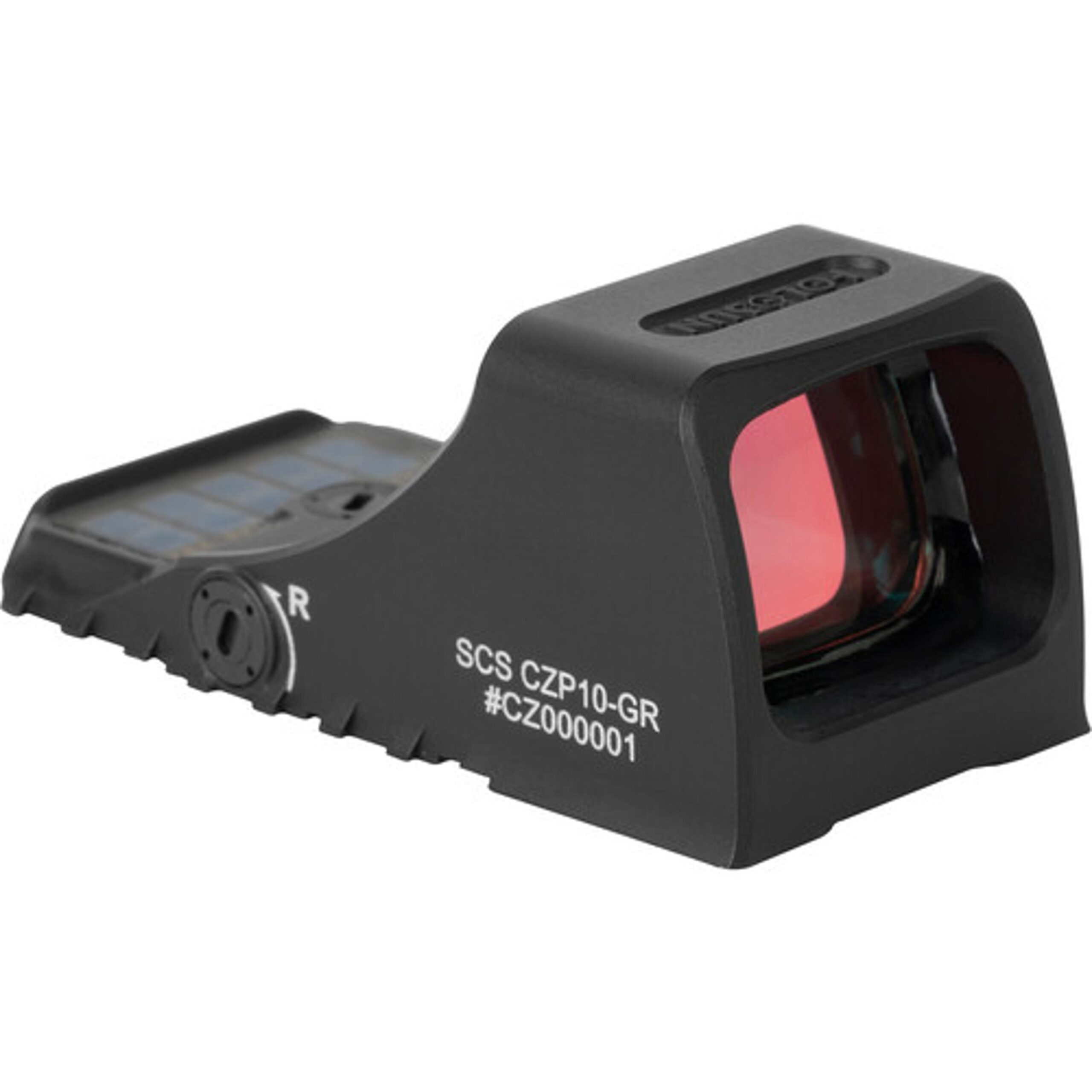 Коллиматорный прицел пистолетный Holosun SCS P10 Green Dot Reticle 2 MOA +32 MOA (для CZ P-10)