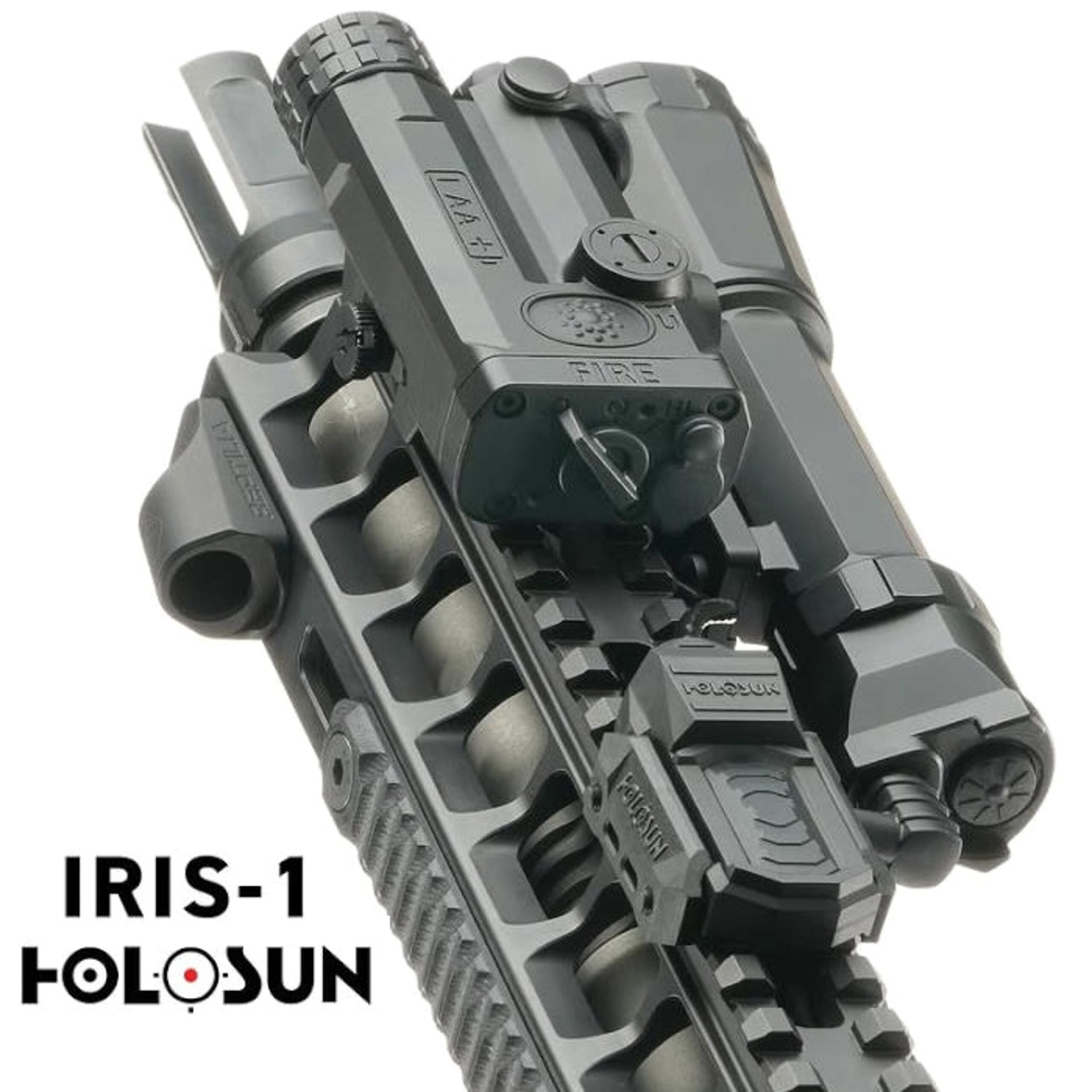 Лазерний цілевказівник HOLOSUN IRIS-RD1 - Зображення 7