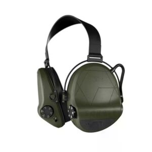 Активні навушники Sordin Supreme T2 Neckband із заднім тримачем під шолом Green (303006-20P)