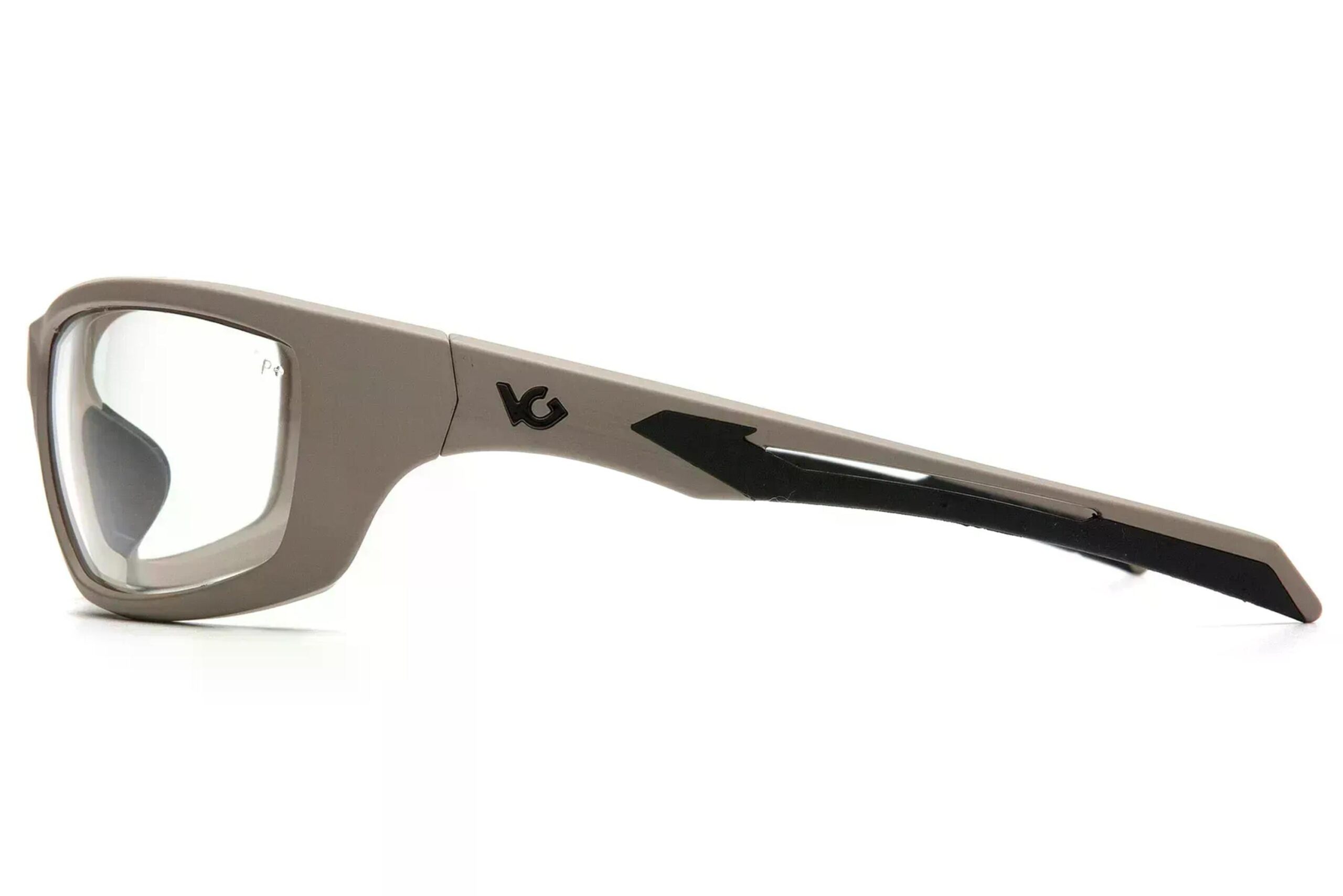 Захисні окуляри Venture Gear Tactical Howitzer Tan (clear) Anti-Fog, прозорі в пісочній оправі - Зображення 3