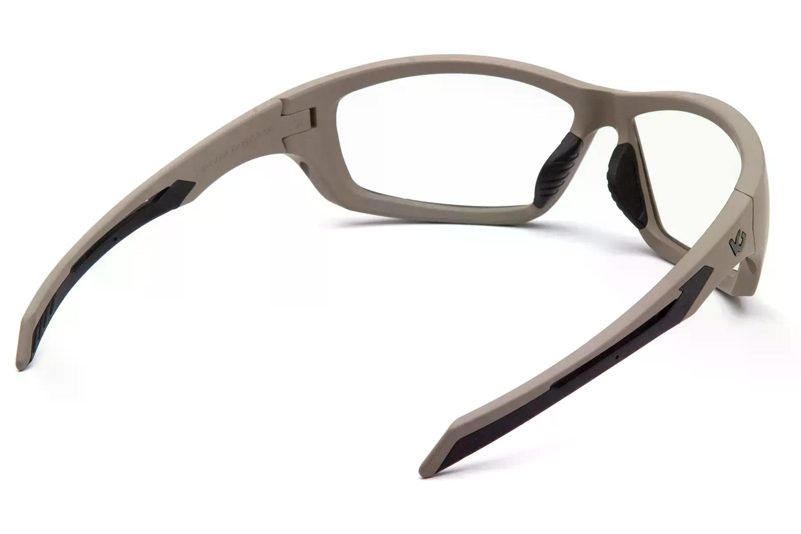 Захисні окуляри Venture Gear Tactical Howitzer Tan (clear) Anti-Fog, прозорі в пісочній оправі - Зображення 4