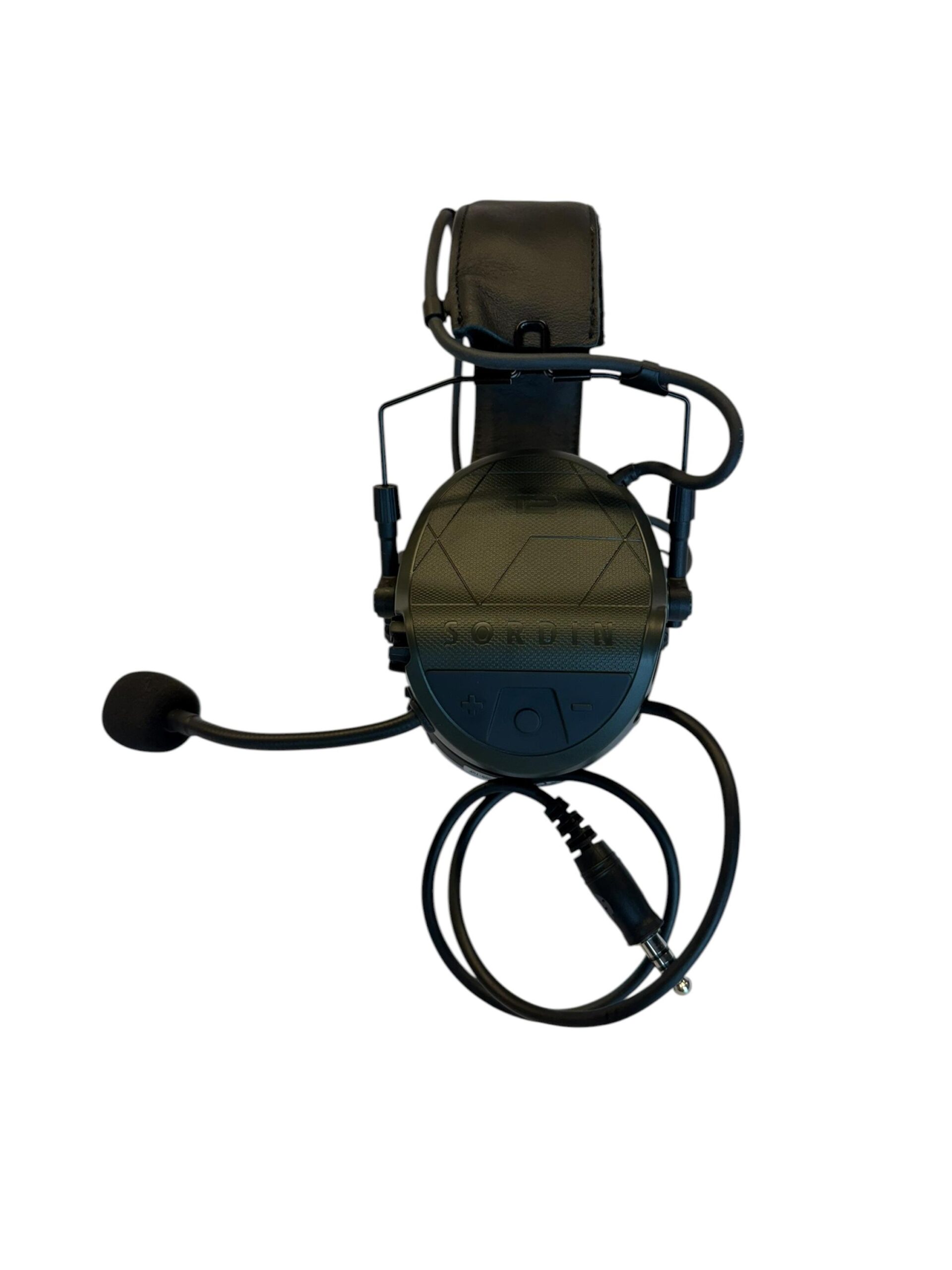 Активні навушники Sordin Supreme T2 Headband Green з адаптерами та мікрофоном (303006-10P-MIC) - Зображення 9