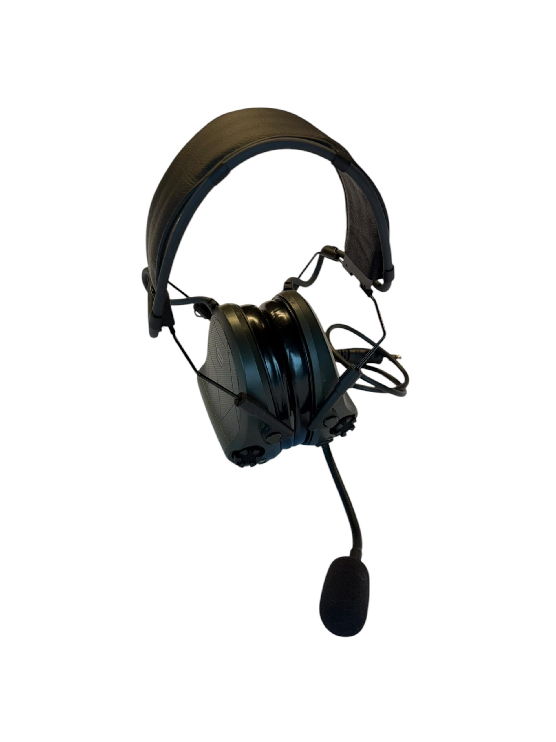 Активні навушники Sordin Supreme T2 Headband Green з адаптерами та мікрофоном (303006-10P-MIC) - Зображення 10