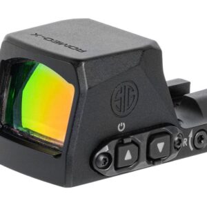 Коллиматорный прицел пистолетный Sig Sauer Optics Romeo-X Pro 2 MOA Red Dot 32 MOA Circle (SORX1000)