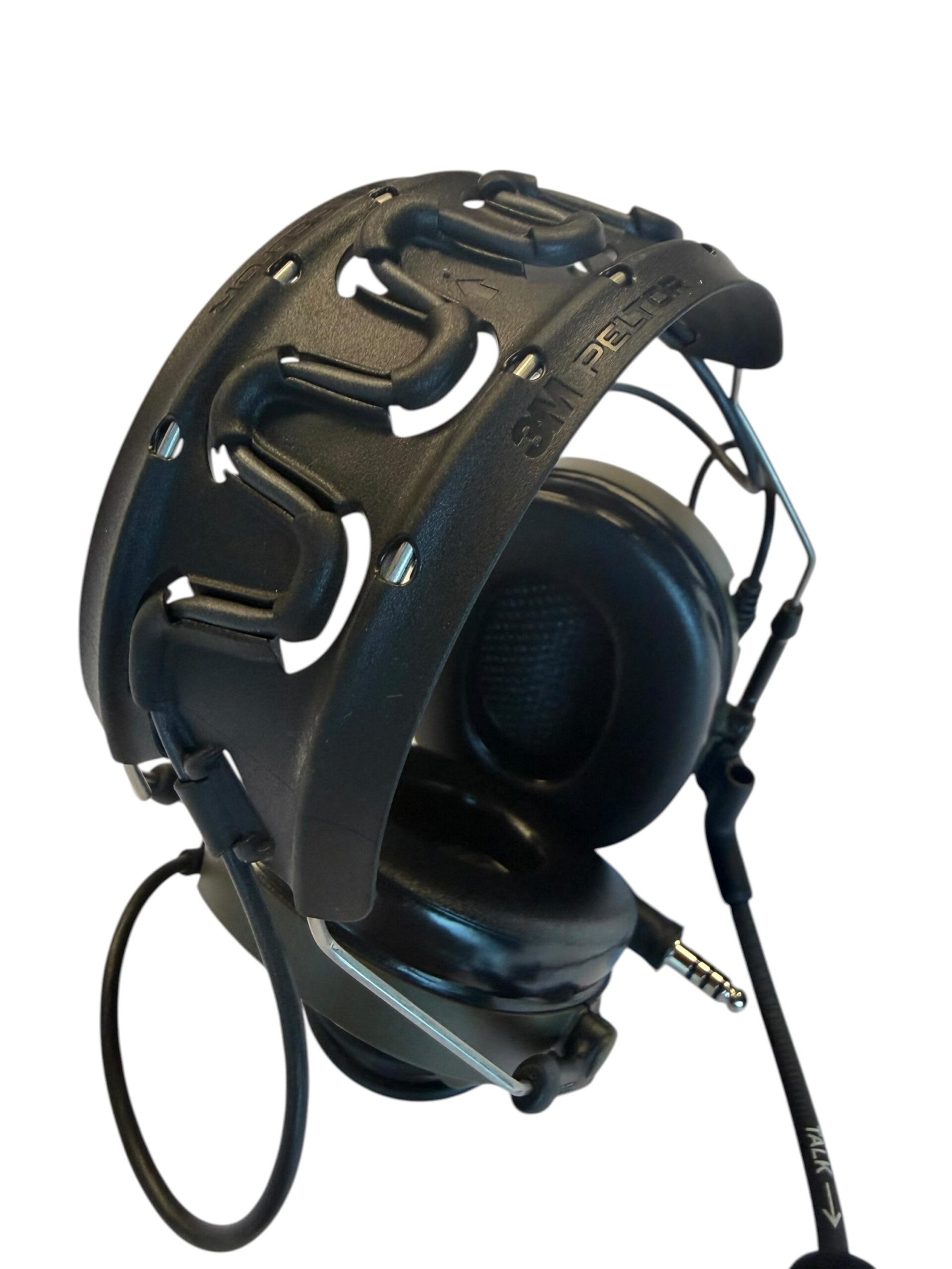Активні тактичні навушники 3M PELTOR ComTac VIII з адаптерами, 1 аудіовиходом 4 контакт NATO та мікрофоном - Зображення 5