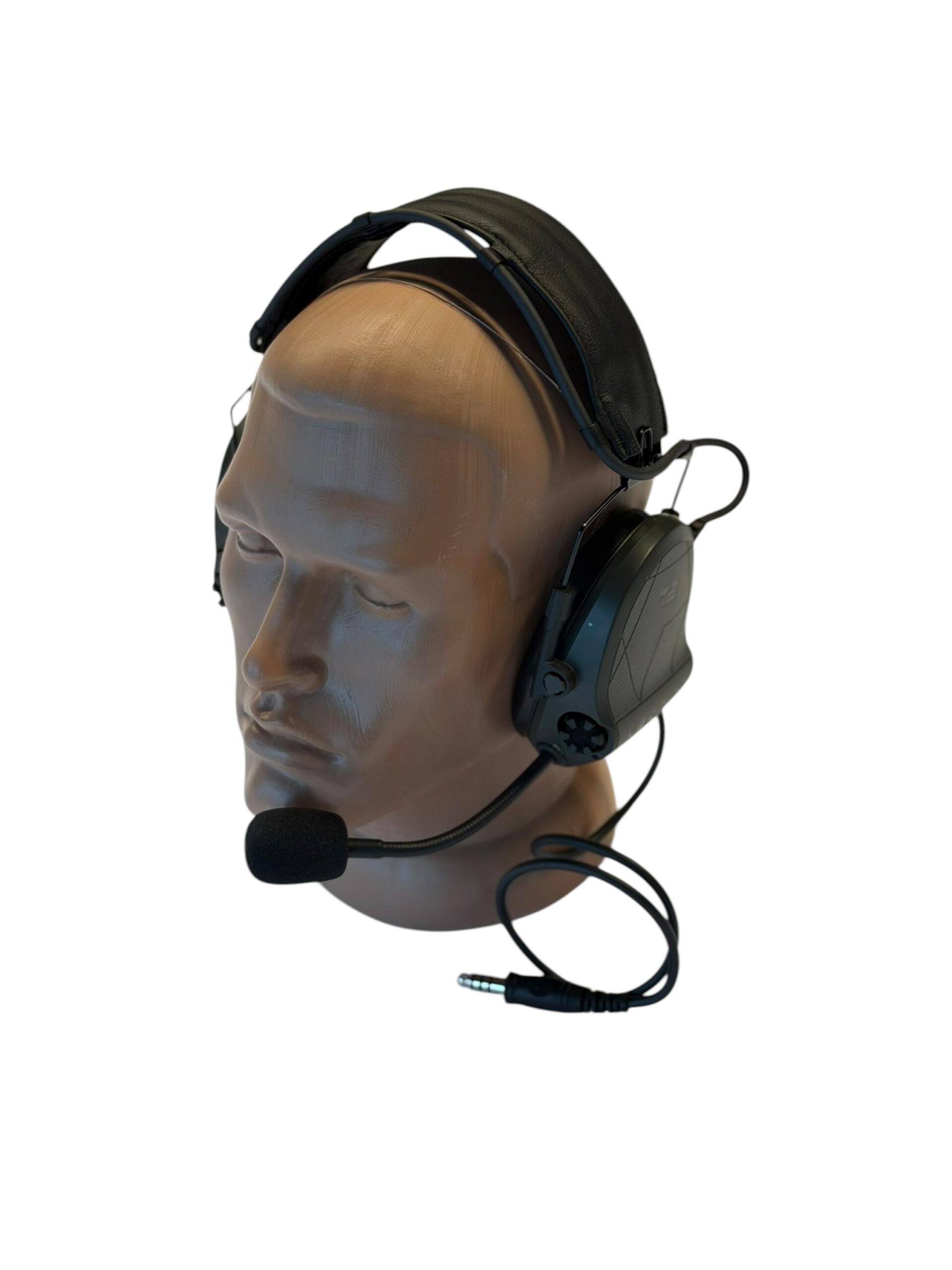 Активні навушники Sordin Supreme T2 Headband Green з адаптерами та мікрофоном (303006-10P-MIC) - Зображення 3