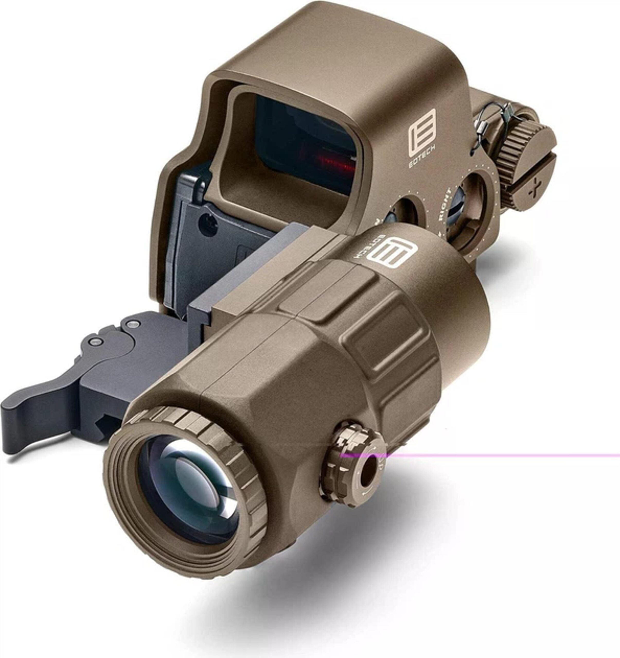 Комплект EOTech HHS VIII Tan (EXPS3-0 + G33 3x) - Зображення 2