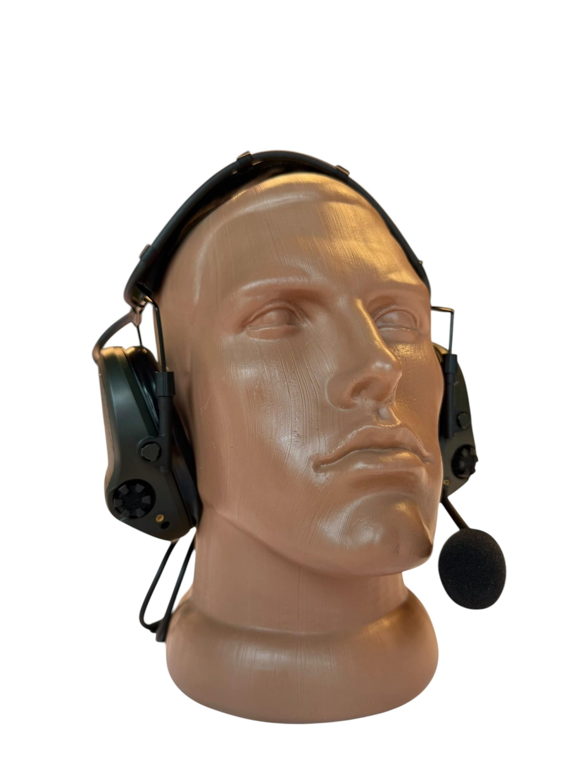 Активні навушники Sordin Supreme T2 Headband Green з адаптерами та мікрофоном (303006-10P-MIC) - Зображення 6