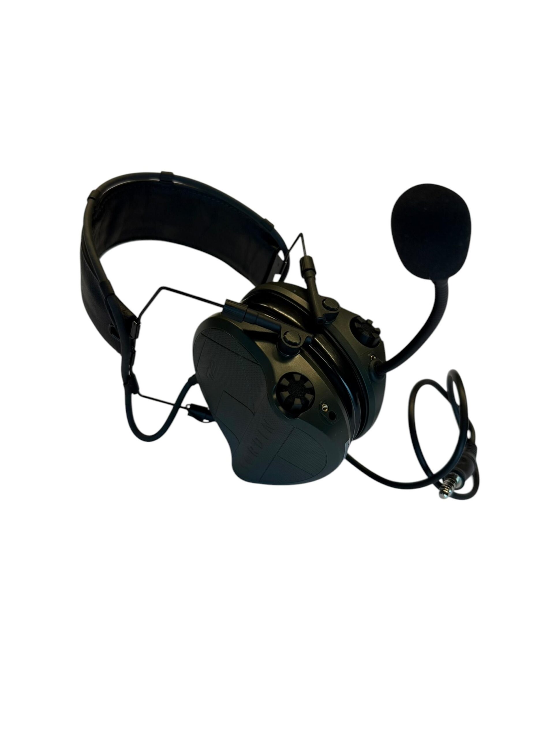 Активні навушники Sordin Supreme T2 Headband Green з адаптерами та мікрофоном (303006-10P-MIC) - Зображення 8