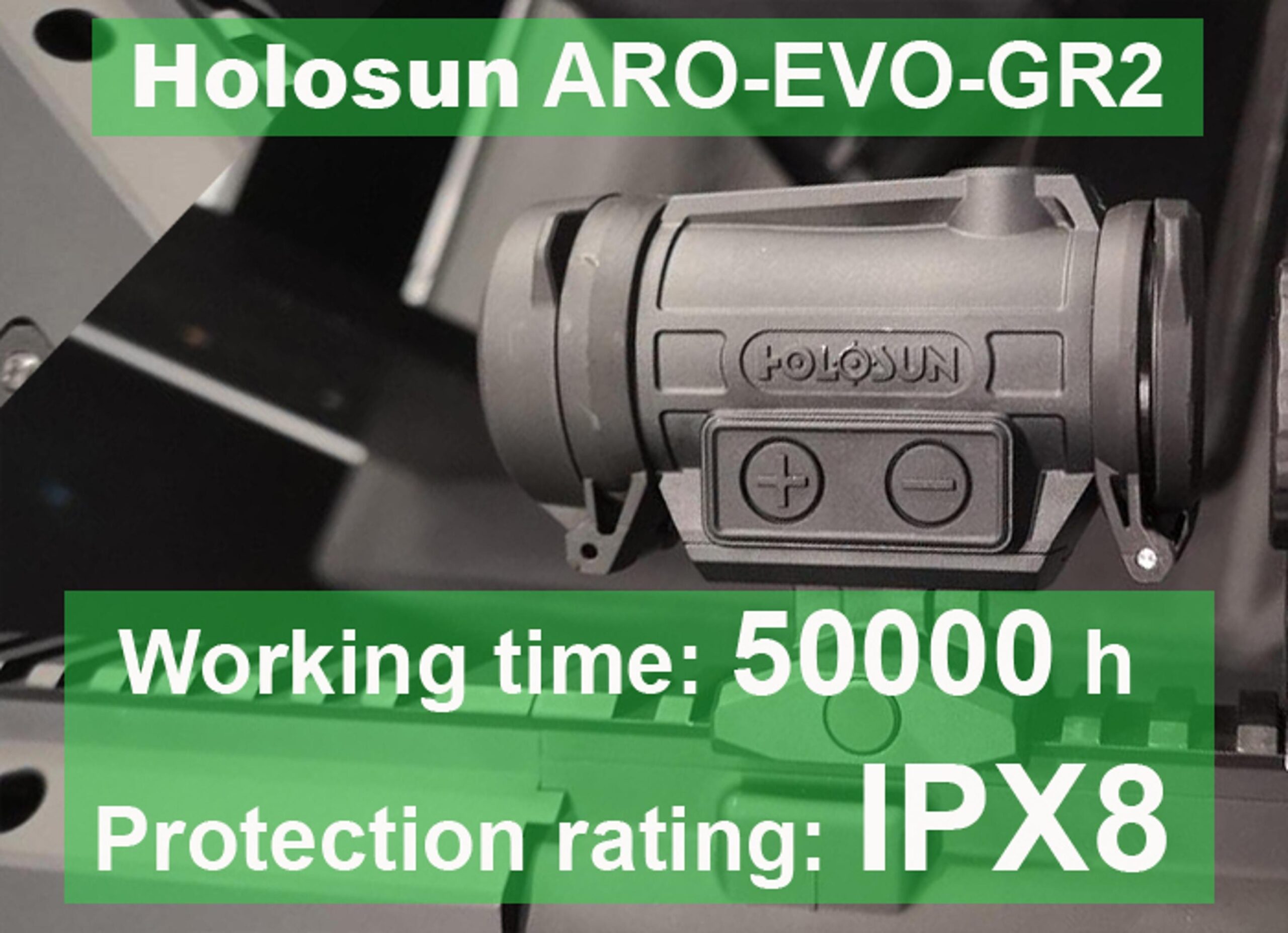 Коллиматорный прицел HOLOSUN ARO-EVO-GR2 — изображение 10