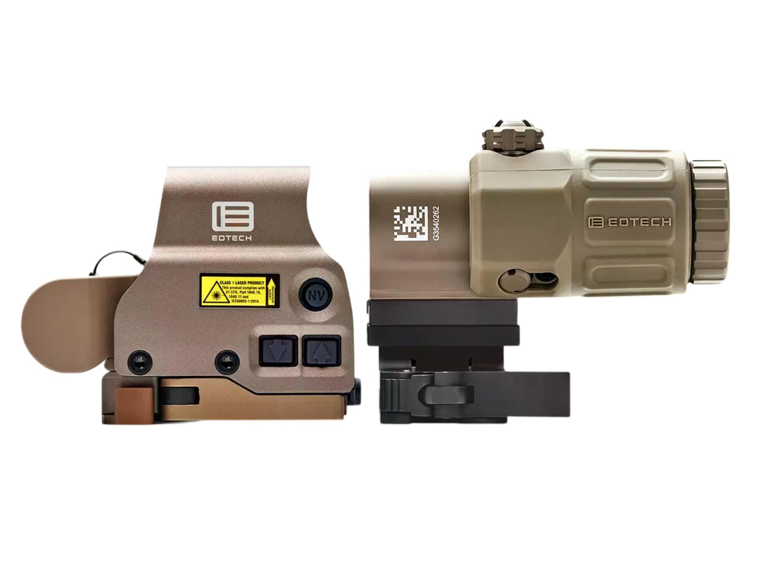Комплект EOTech HHS VIII Tan (EXPS3-0 + G33 3x) - Зображення 3