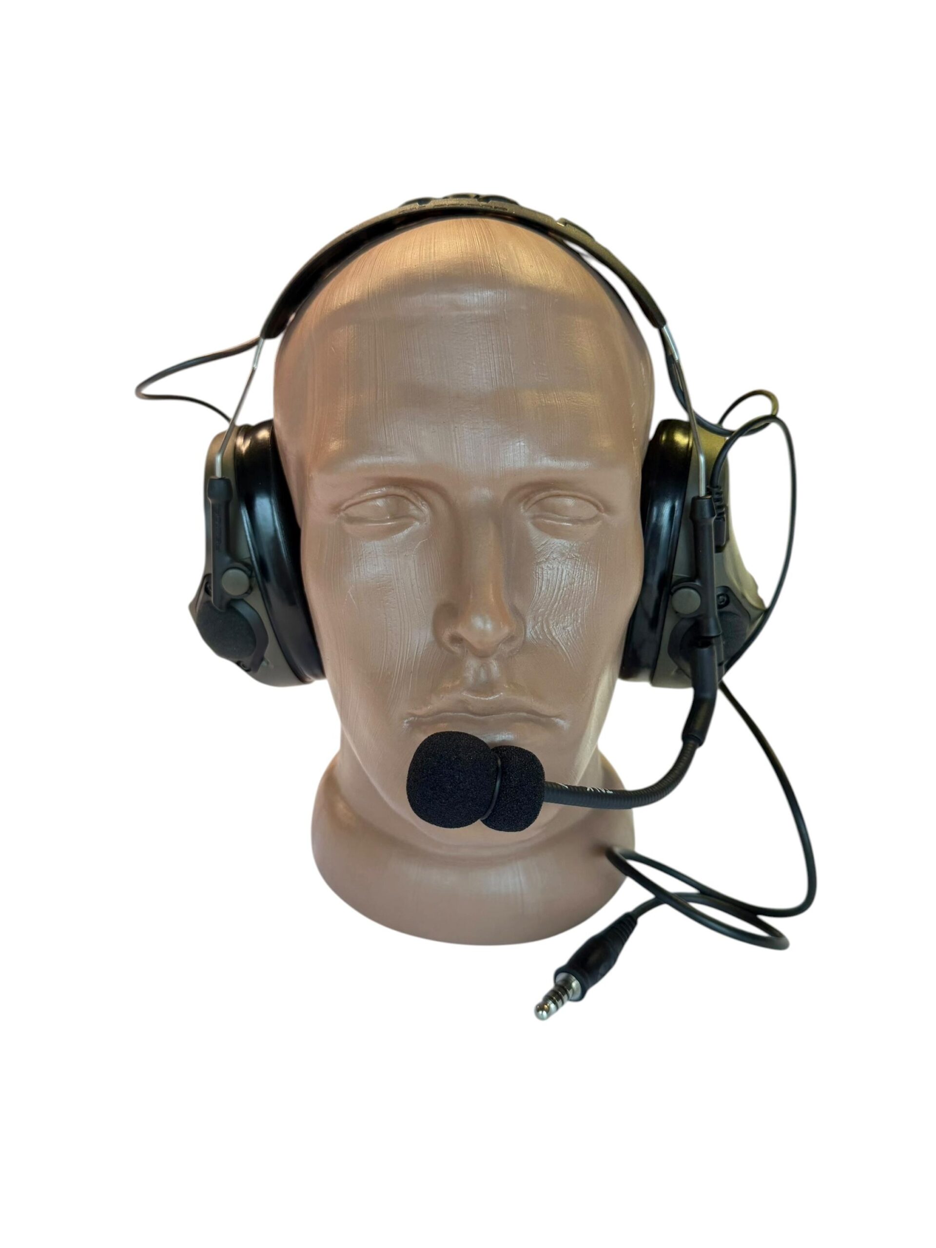 Активні тактичні навушники 3M PELTOR ComTac VIII з адаптерами, 1 аудіовиходом 4 контакт NATO та мікрофоном - Зображення 3