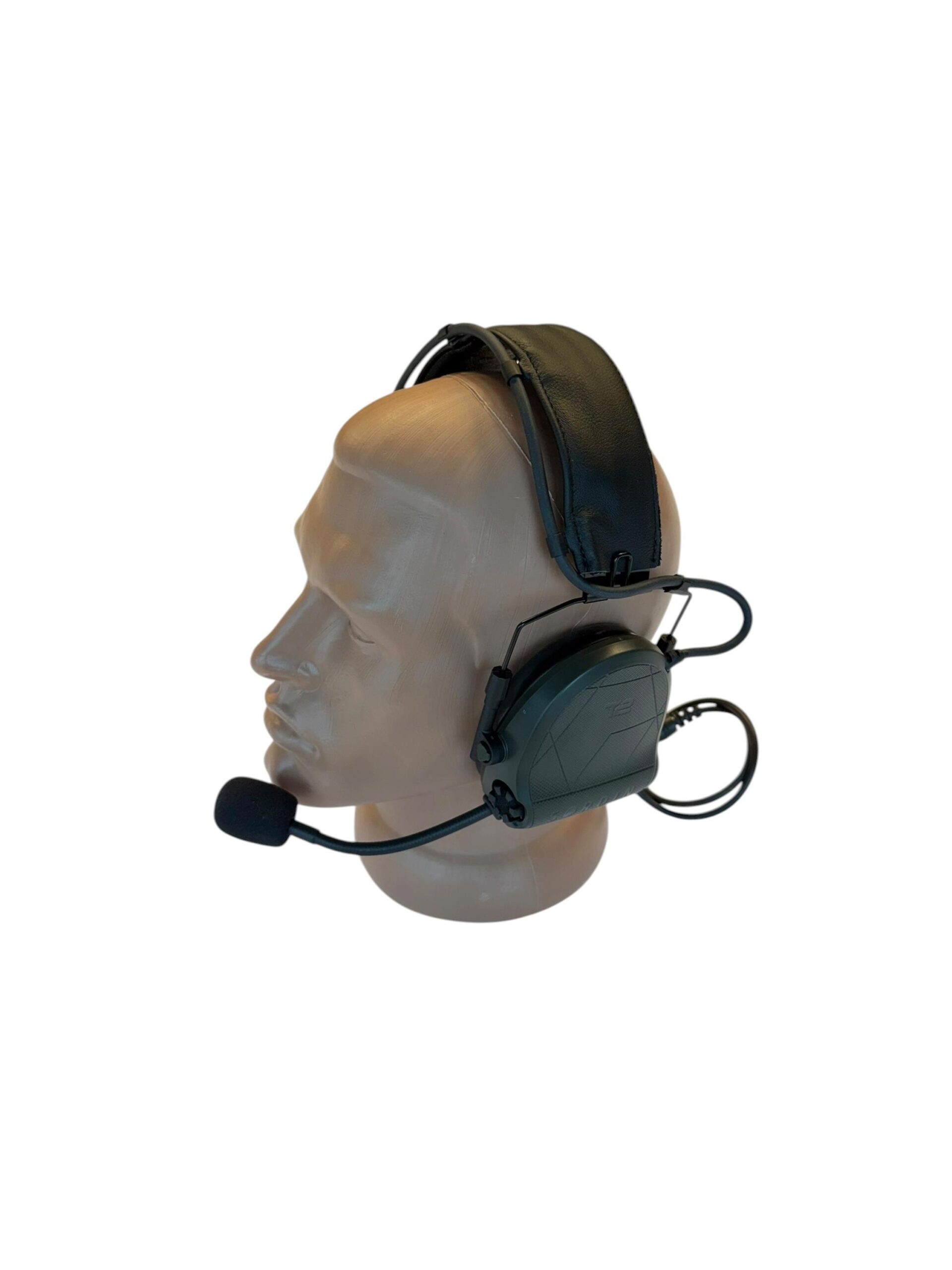 Активні навушники Sordin Supreme T2 Headband Green з адаптерами та мікрофоном (303006-10P-MIC) - Зображення 4