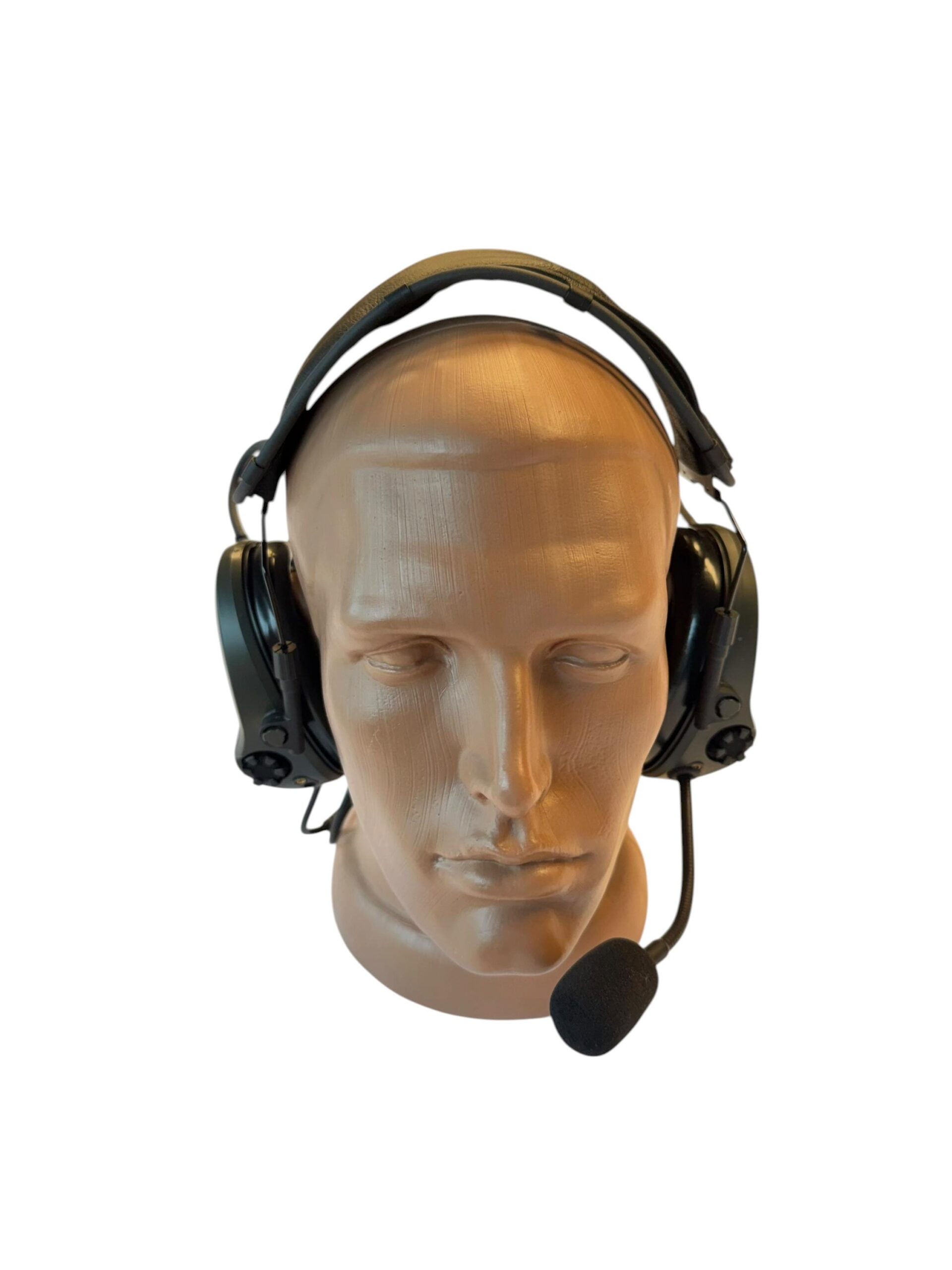 Активні навушники Sordin Supreme T2 Headband Green з адаптерами та мікрофоном (303006-10P-MIC) - Зображення 5