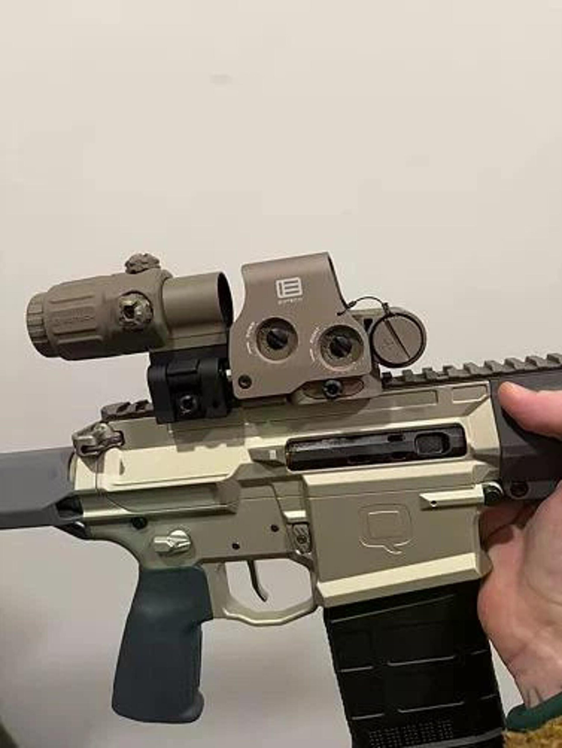 Комплект EOTech HHS VIII Tan (EXPS3-0 + G33 3x) - Зображення 5