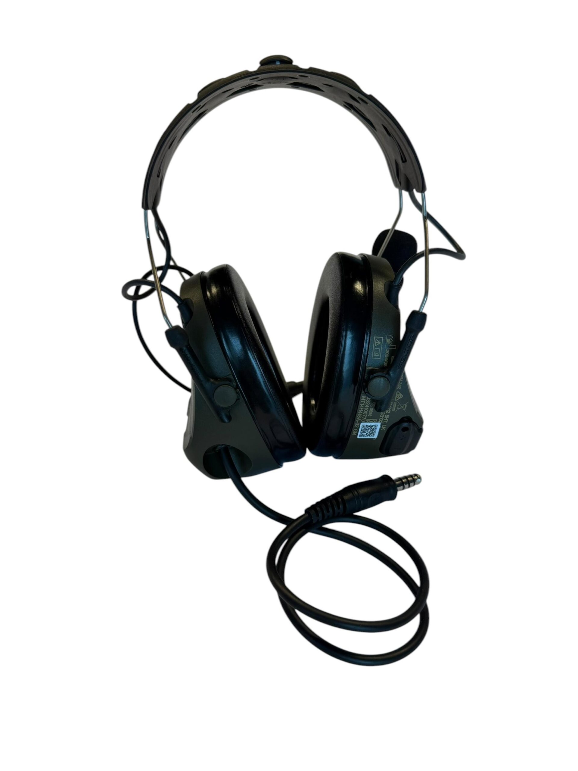 Активні тактичні навушники 3M PELTOR ComTac VIII з адаптерами, 1 аудіовиходом 4 контакт NATO та мікрофоном - Зображення 6