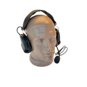 Активні навушники Sordin Supreme T2 Headband Green з адаптерами та мікрофоном (303006-10P-MIC)