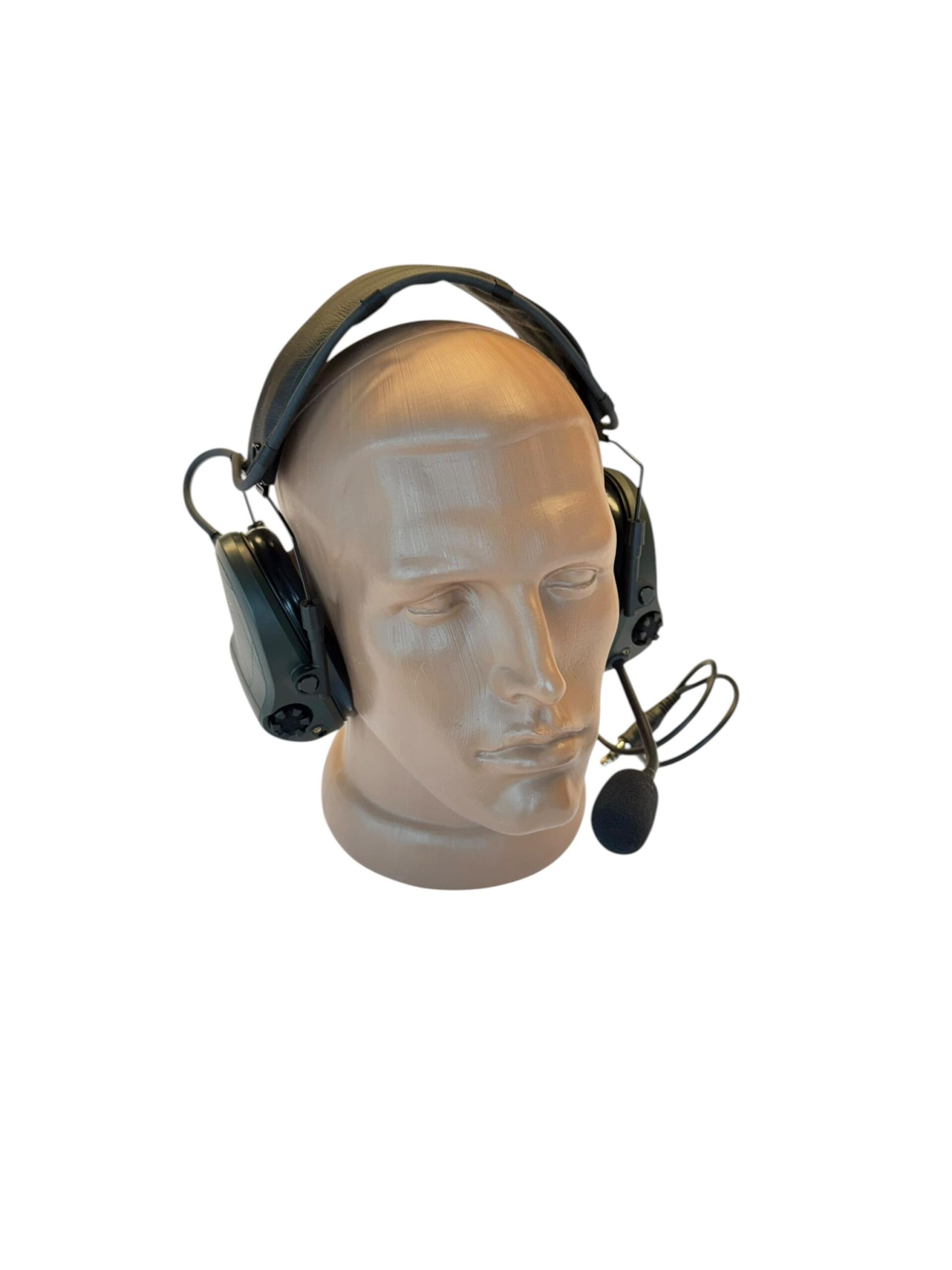 Активні навушники Sordin Supreme T2 Headband Green з адаптерами та мікрофоном (303006-10P-MIC)