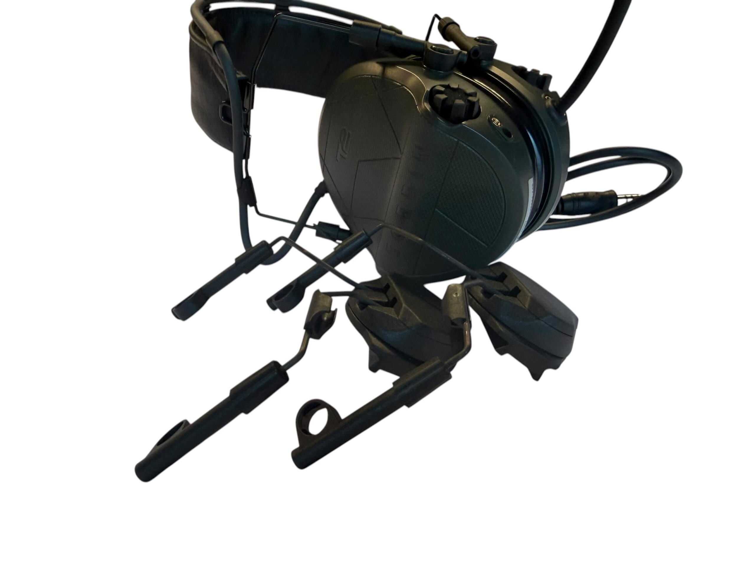 Активні навушники Sordin Supreme T2 Headband Green з адаптерами та мікрофоном (303006-10P-MIC) - Зображення 12