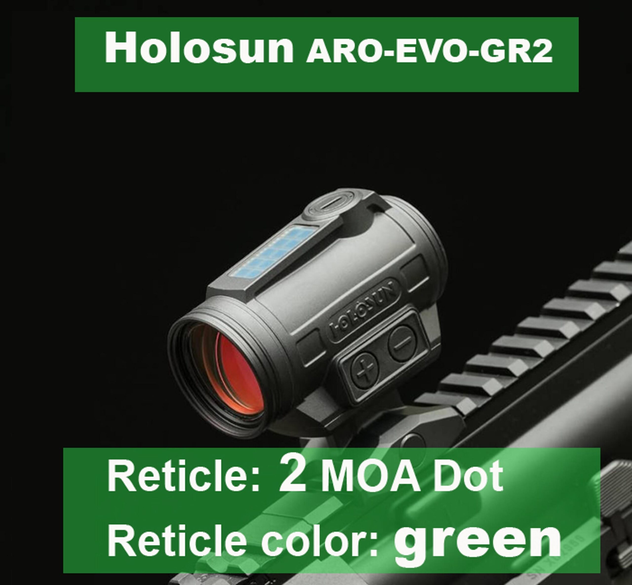 Коллиматорный прицел HOLOSUN ARO-EVO-GR2 — изображение 9