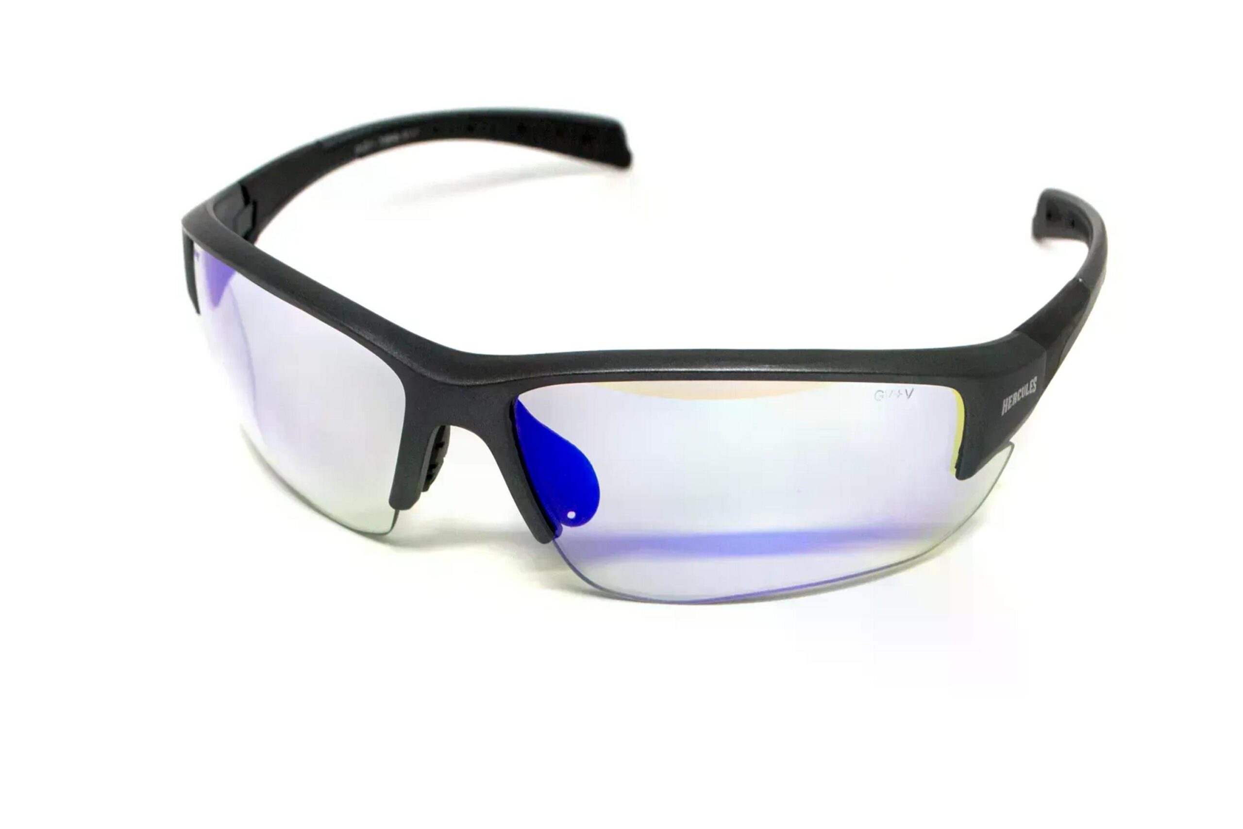 Окуляры фотохромные (защитные) Global Vision Hercules-7 Photochromic Anti-Fog (G-Tech™ blue), фотохромные зеркальные синие. — изображение 2