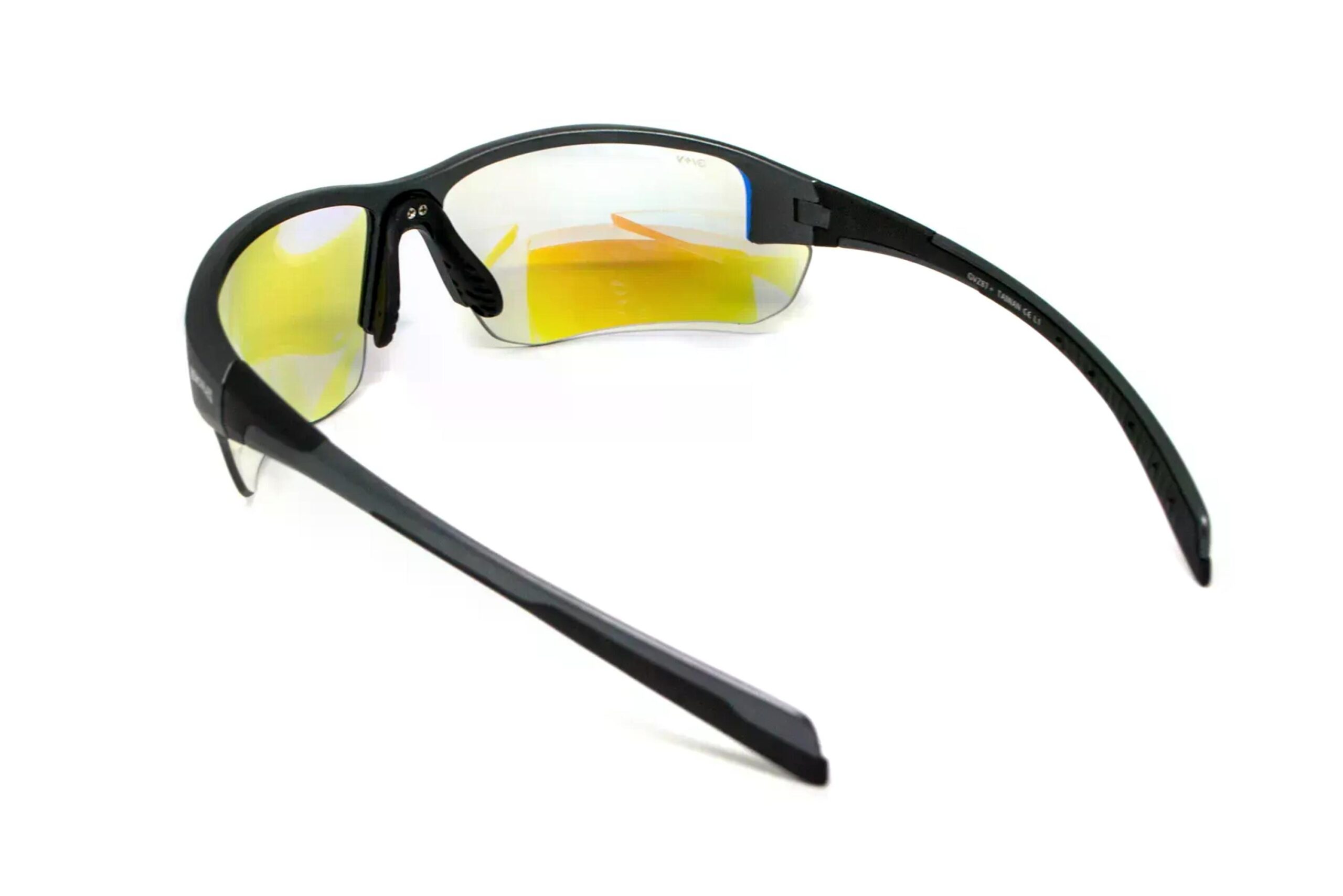 Окуляры фотохромные (защитные) Global Vision Hercules-7 Photochromic Anti-Fog (G-Tech™ blue), фотохромные зеркальные синие. — изображение 5