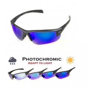 Окуляры фотохромные (защитные) Global Vision Hercules-7 Photochromic Anti-Fog (G-Tech™ blue), фотохромные зеркальные синие.