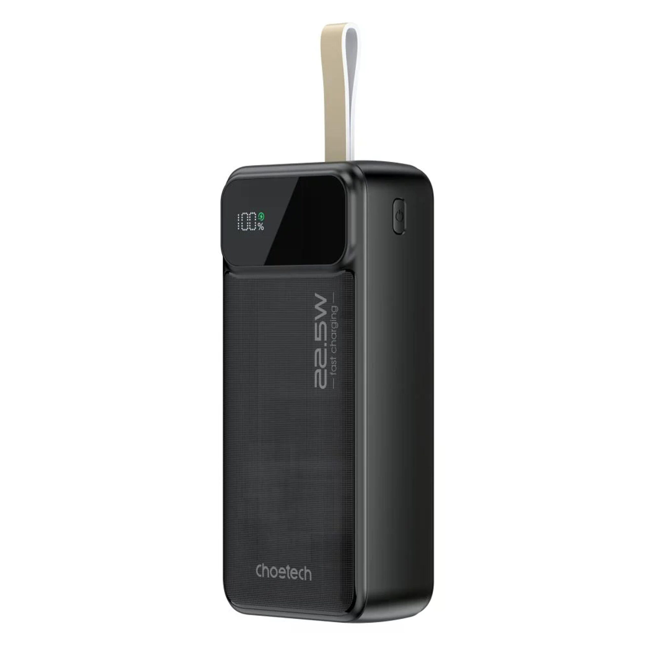 Повербанк Choetech B730 30000mAh Black 22.5W QC3.0 PD3.0