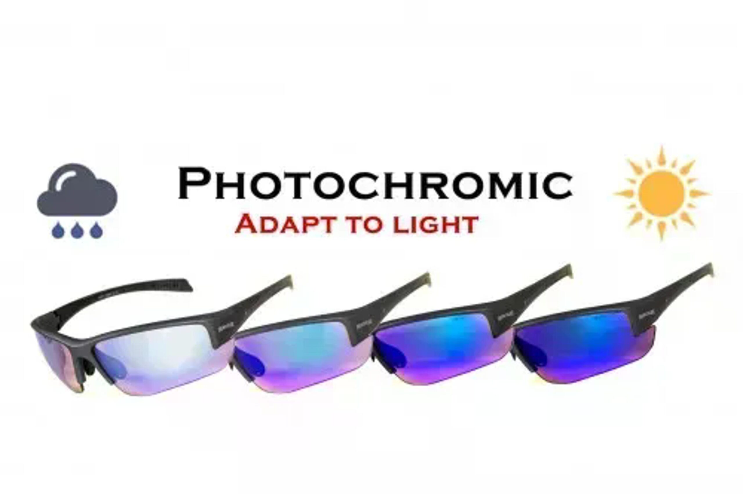 Окуляры фотохромные (защитные) Global Vision Hercules-7 Photochromic Anti-Fog (G-Tech™ blue), фотохромные зеркальные синие. — изображение 7