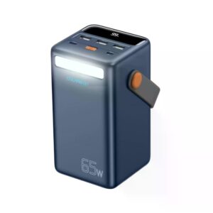 Павербанк Choetech B664 50000мАч Deep Blue 65W PPS QC3.0 PD3.0 LED-ліхтар