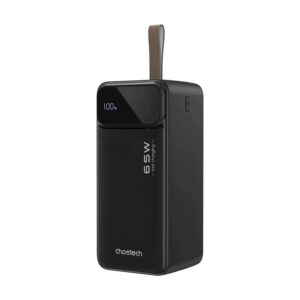 Павербанк Choetech B733 50000мАч Black 65W QC3.0 PD3.0