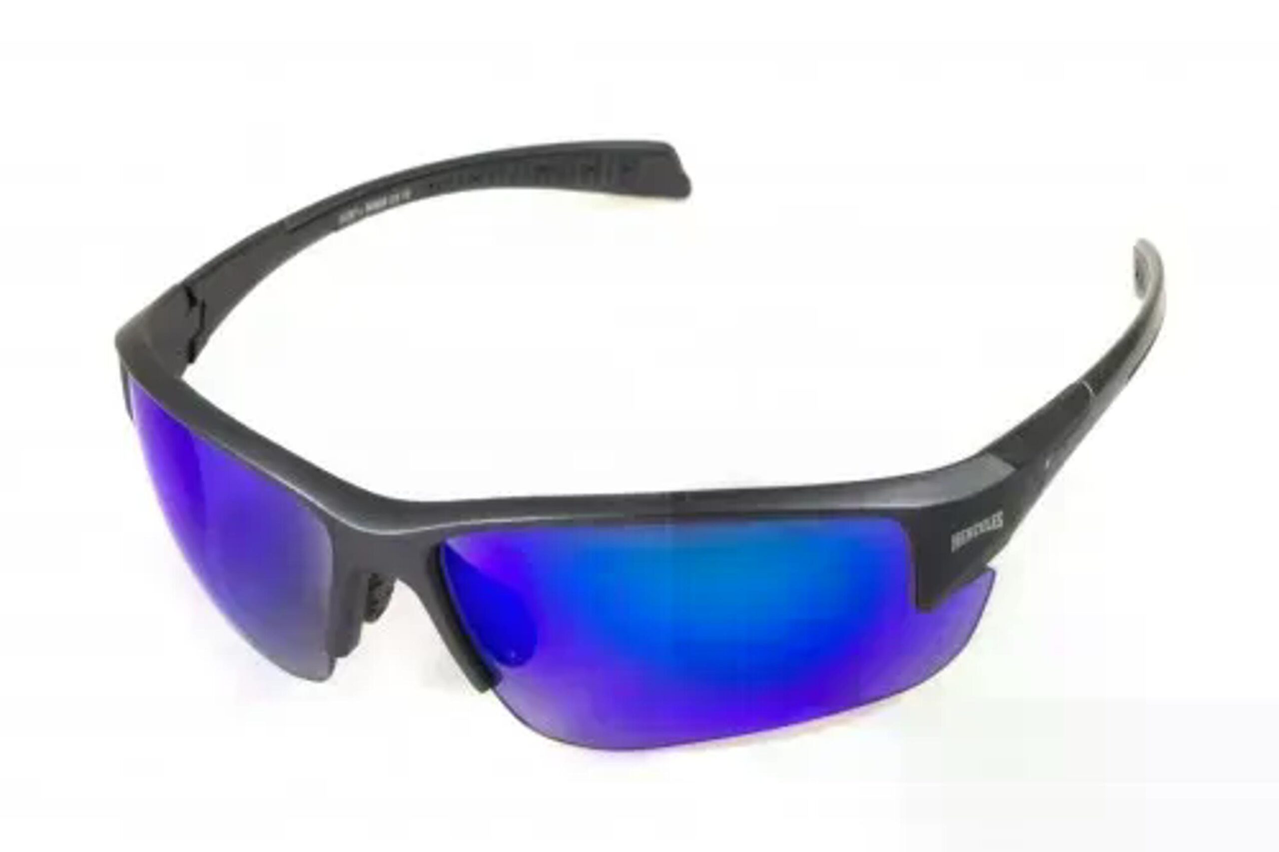 Окуляры фотохромные (защитные) Global Vision Hercules-7 Photochromic Anti-Fog (G-Tech™ blue), фотохромные зеркальные синие. — изображение 3