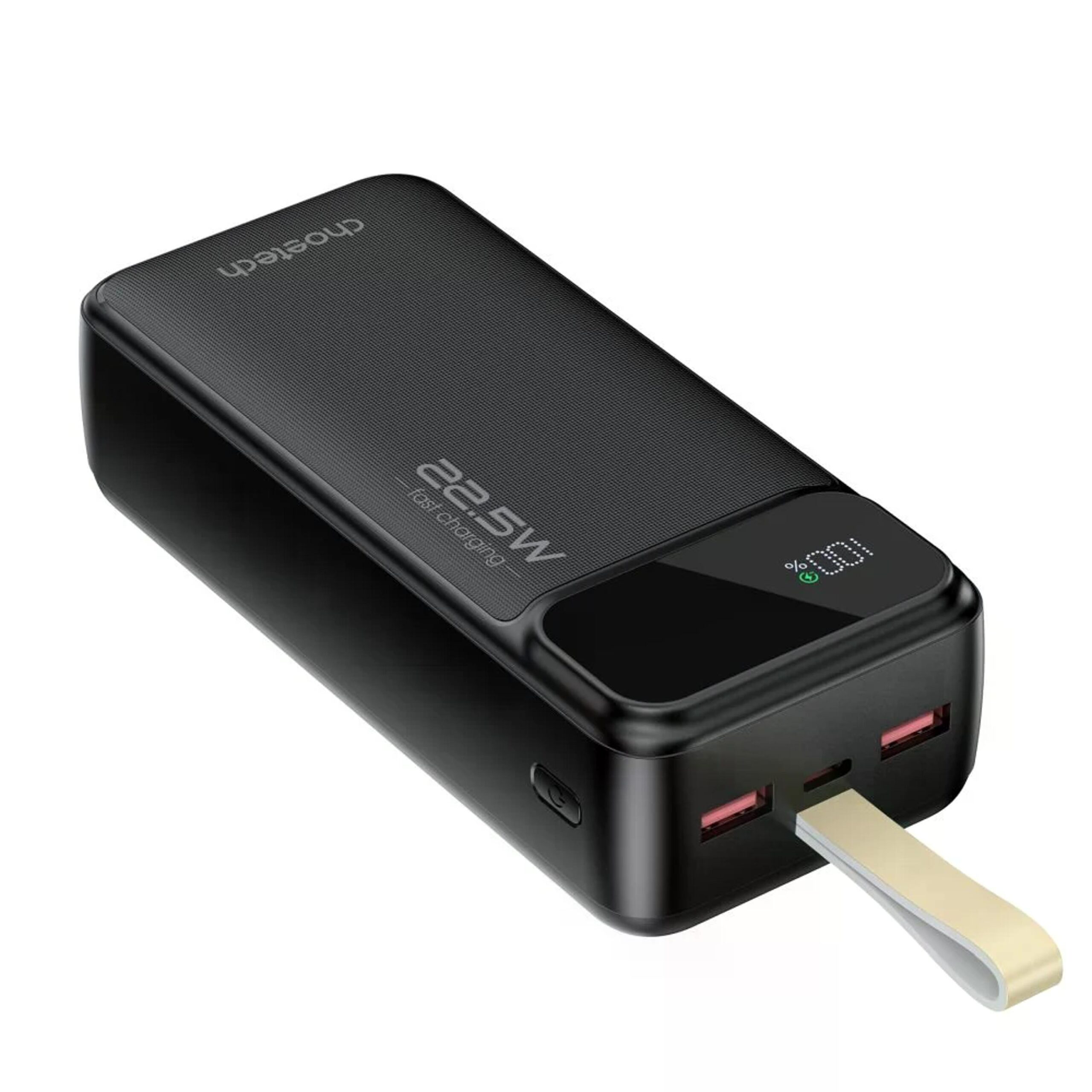 Повербанк Choetech B730 30000mAh Black 22.5W QC3.0 PD3.0 — изображение 2