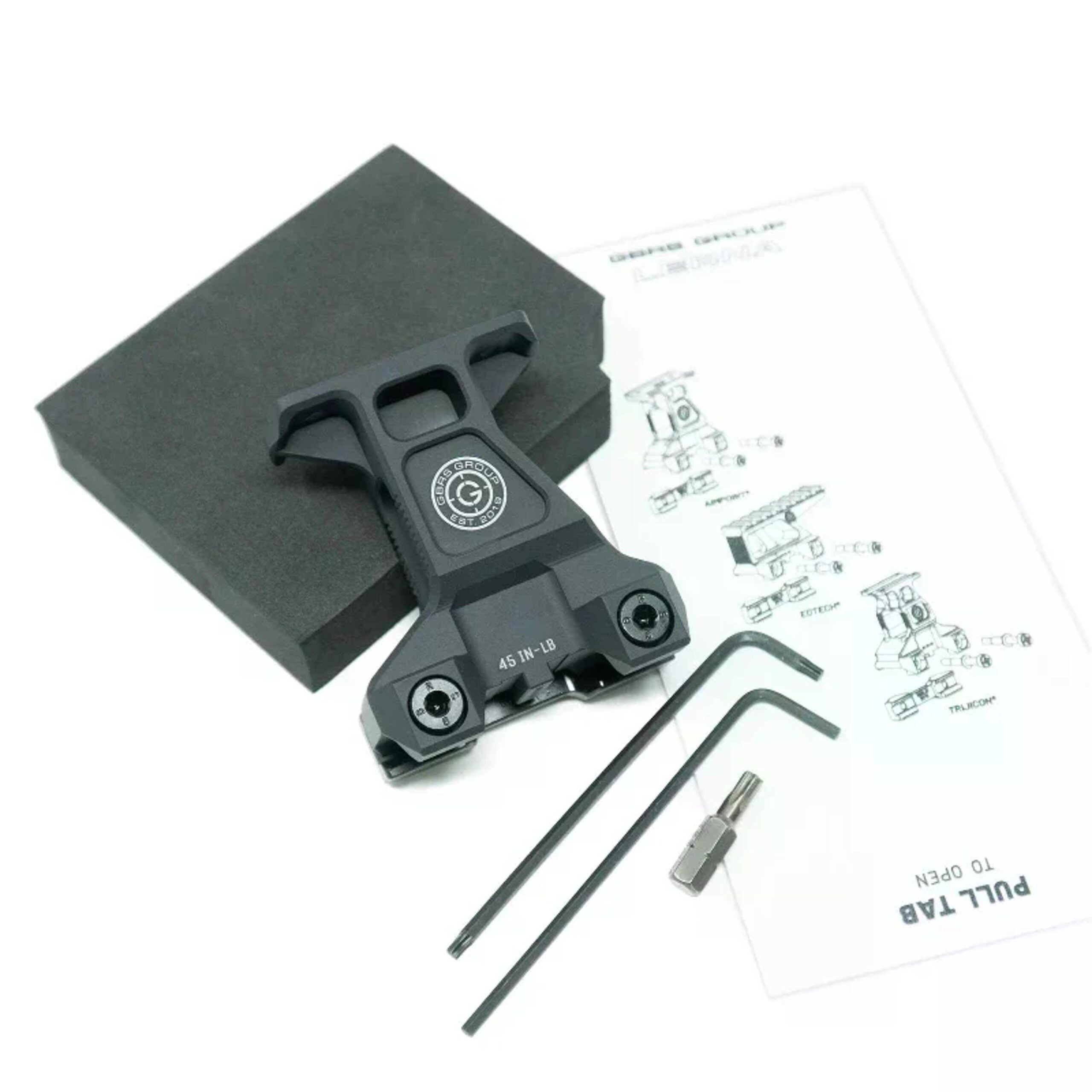 Крепление GBRS Lerna Aimpoint Acro Mount Kit — изображение 4