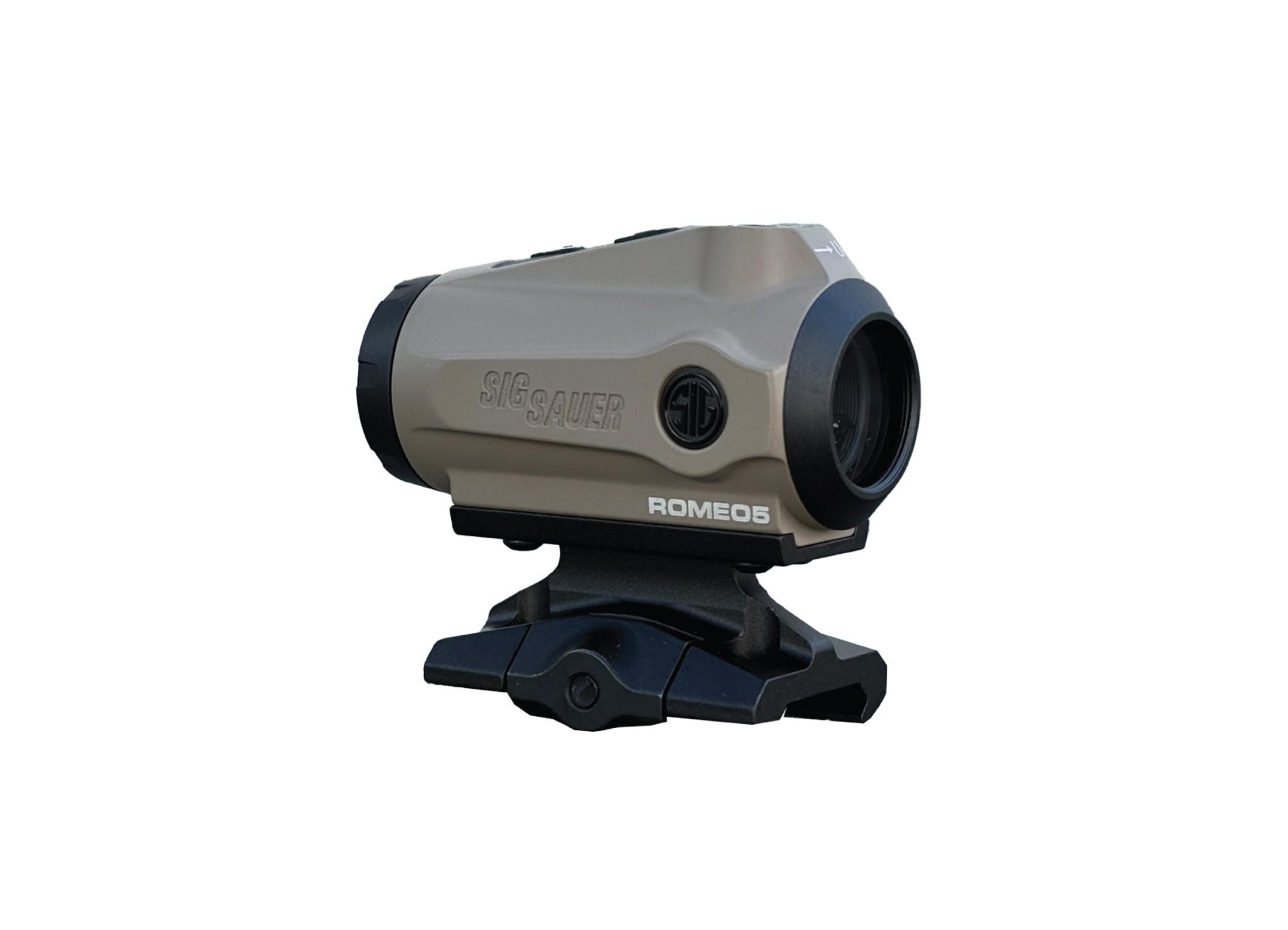 Коллиматорный прицел SigSauer Romeo5 Gen2 Red Dot FDE SOR5111 — изображение 2