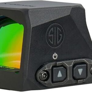 Коллиматорный прицел пистолетный Sig Sauer ROMEO-X Enclosed Red-Dot 2 MOA 32 MOA Circle (SORX1400)