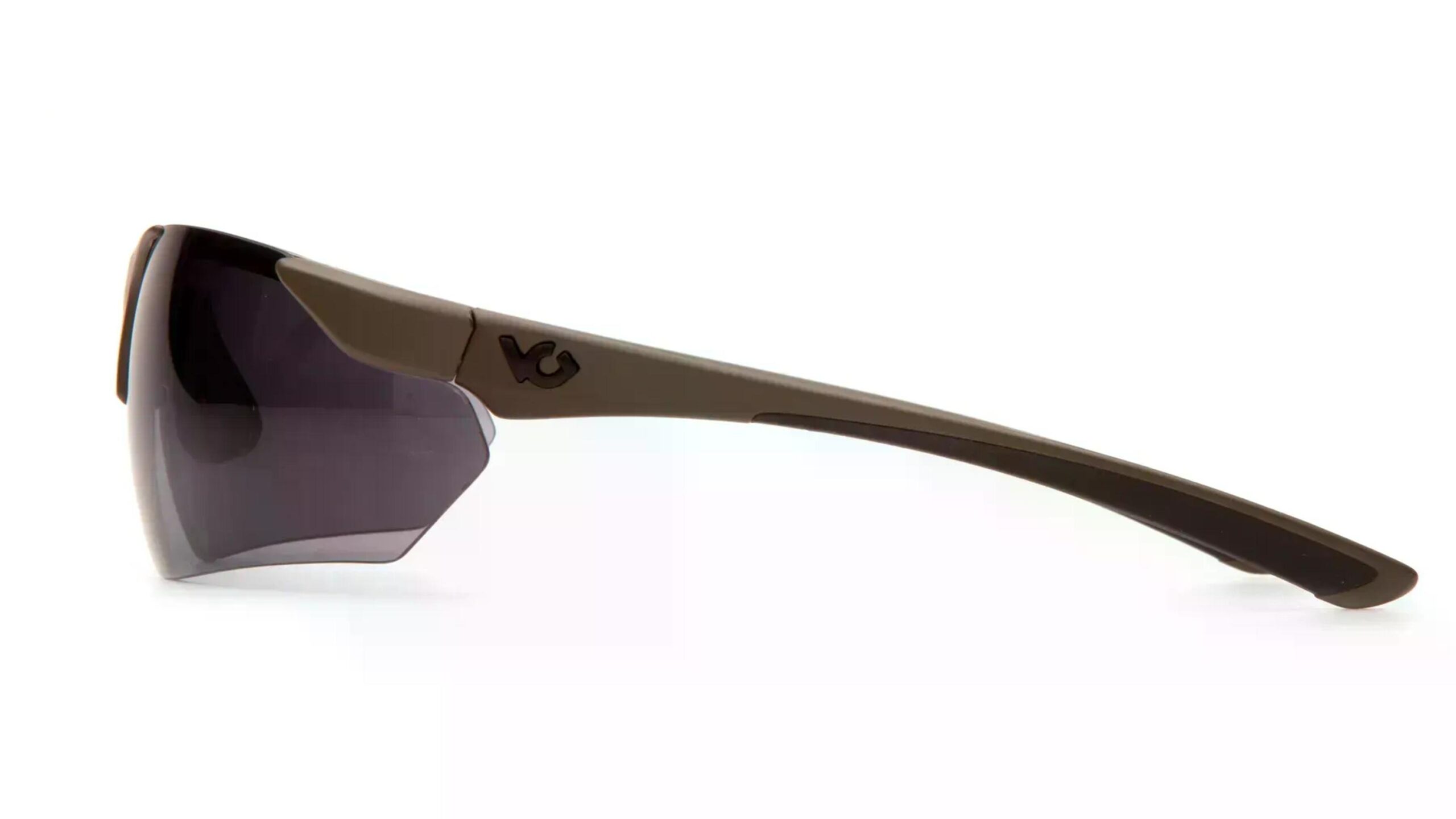 Защитные очки Venture Gear Tactical Drone 2.0 Green (серые) противотуманные, серые в зеленой оправе. — изображение 4