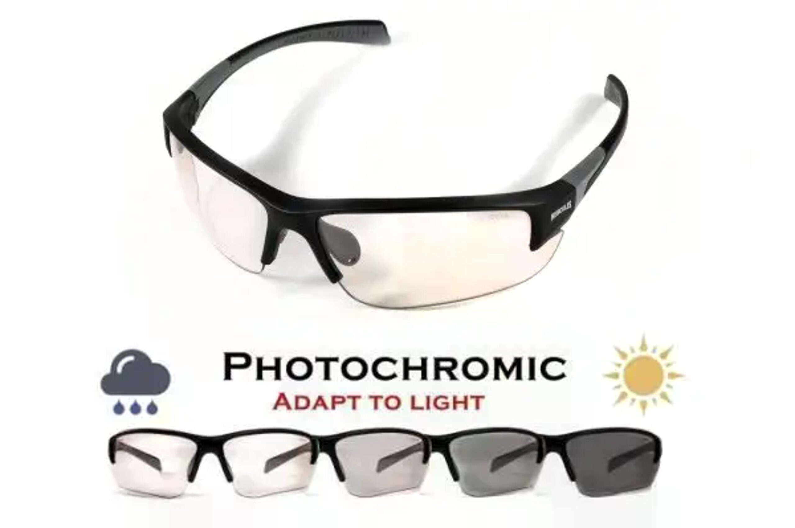 Окуляры фотохромные (защитные) Global Vision Hercules-7 Photochromic (clear) Anti-Fog, фотохромні прозорі