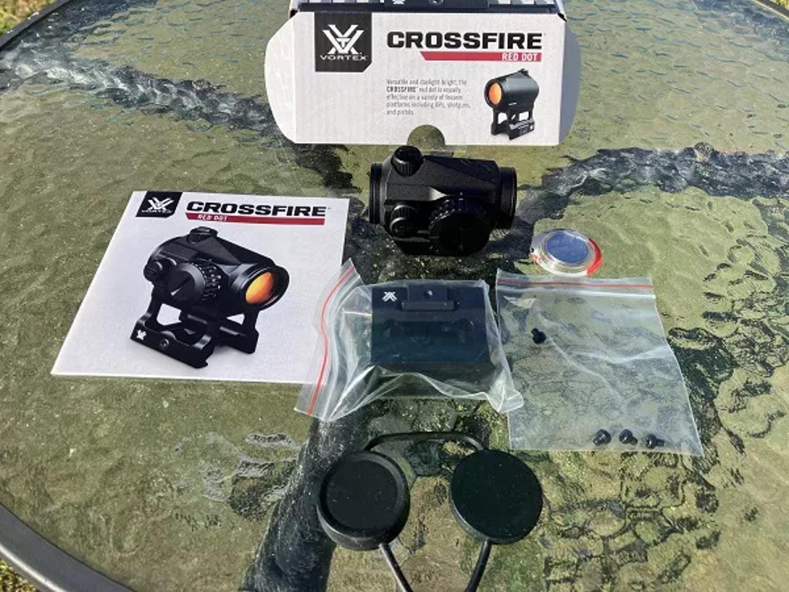 Коллиматорный прицел Vortex Crossfire 2 MOA — изображение 8