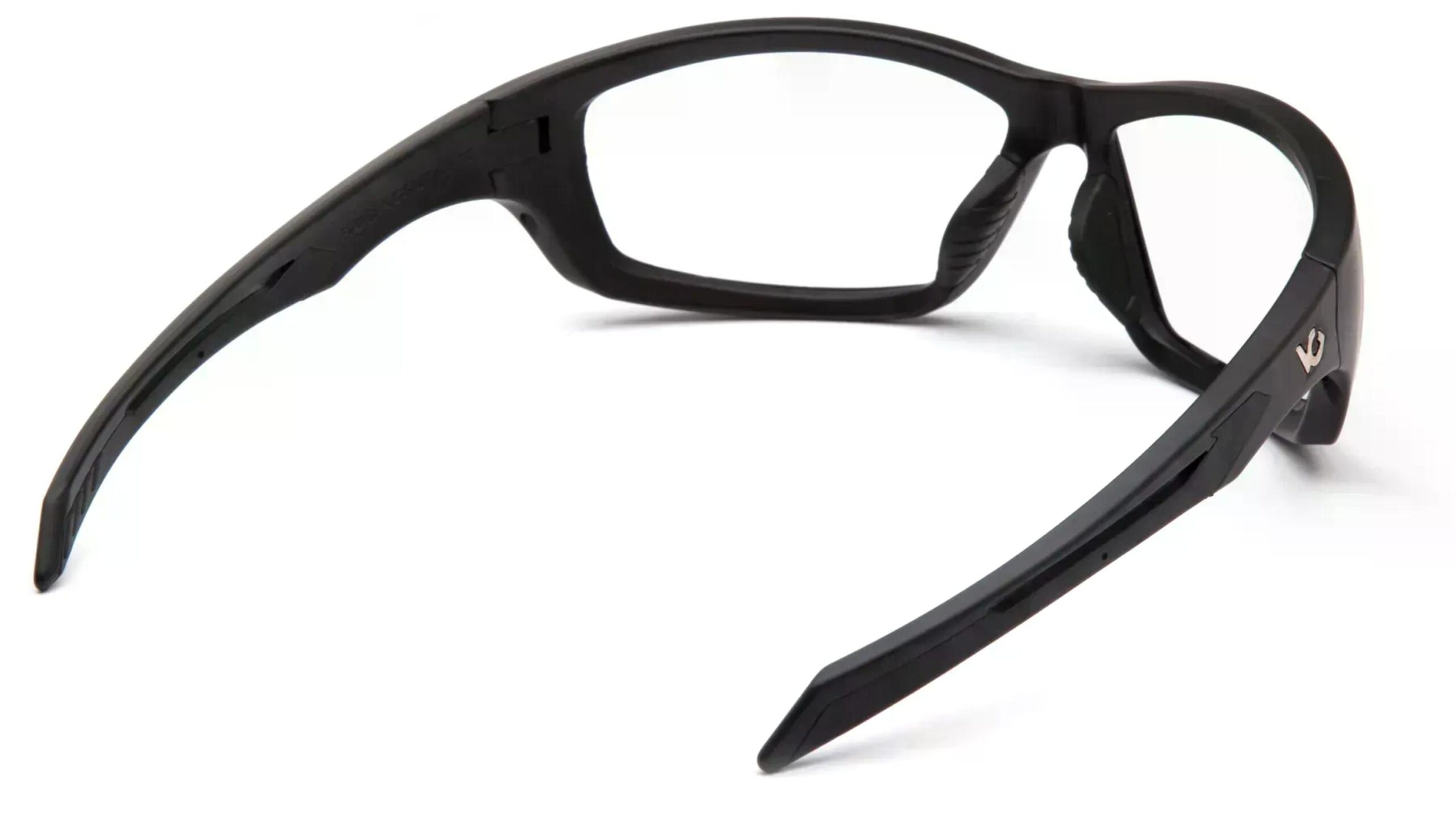 Защитные очки Venture Gear Tactical Howitzer Black (clear) Anti-Fog, прозрачные в черной оправе. — изображение 4