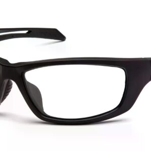 Защитные очки Venture Gear Tactical Howitzer Black (clear) Anti-Fog, прозрачные в черной оправе.