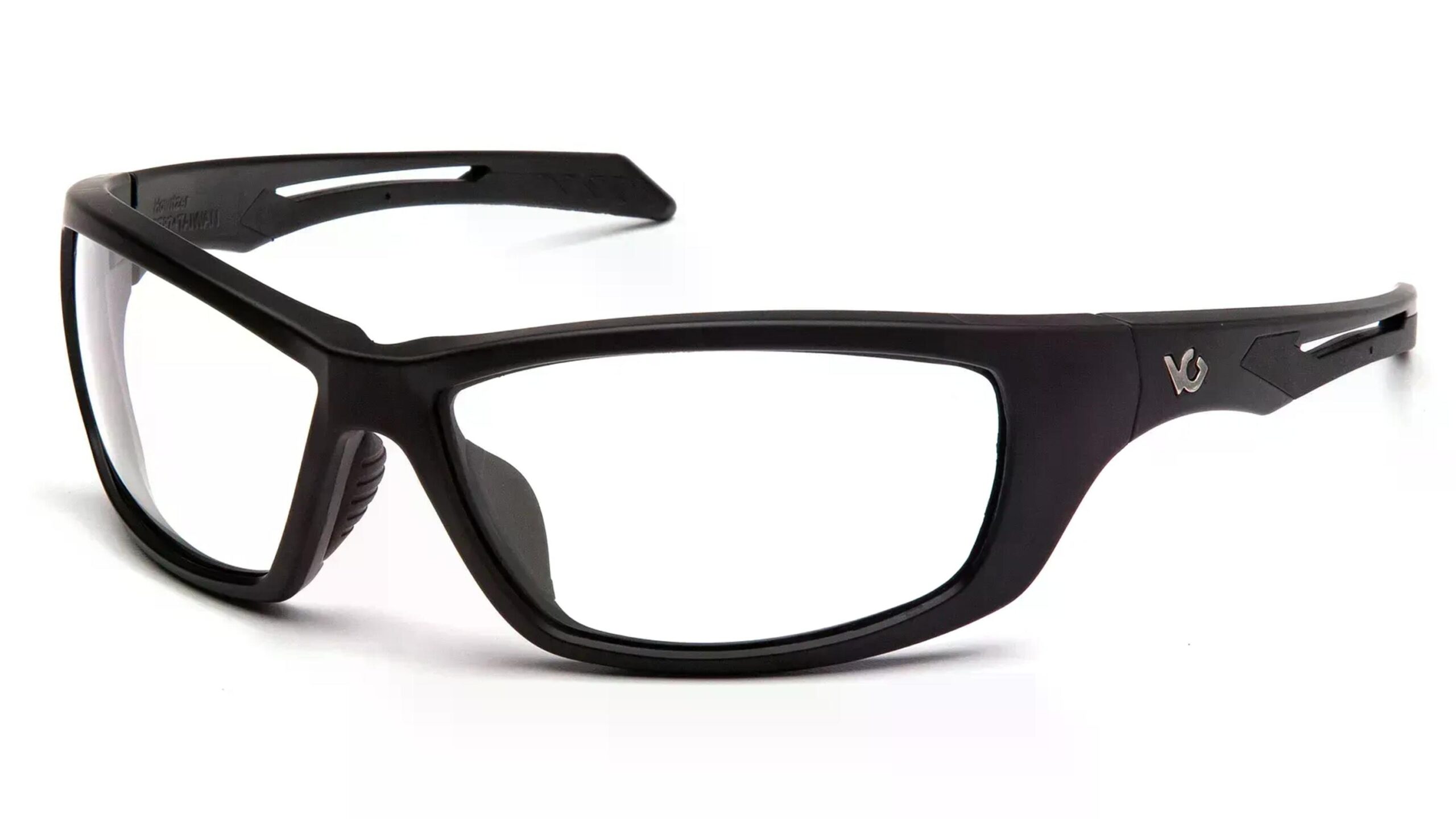 Защитные очки Venture Gear Tactical Howitzer Black (clear) Anti-Fog, прозрачные в черной оправе.