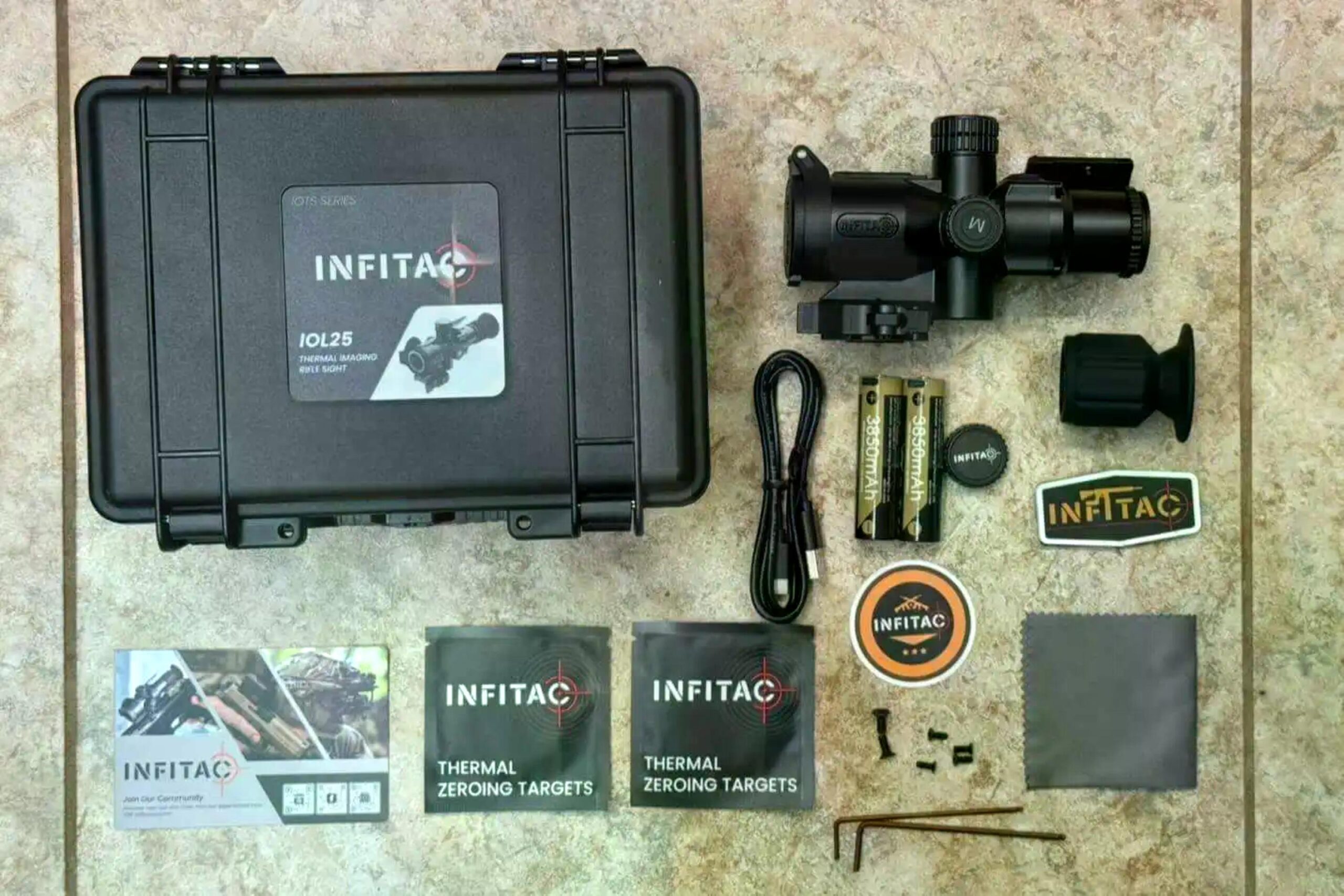 Тепловізійний приціл INFITAC IOTS IOL25 - Зображення 7