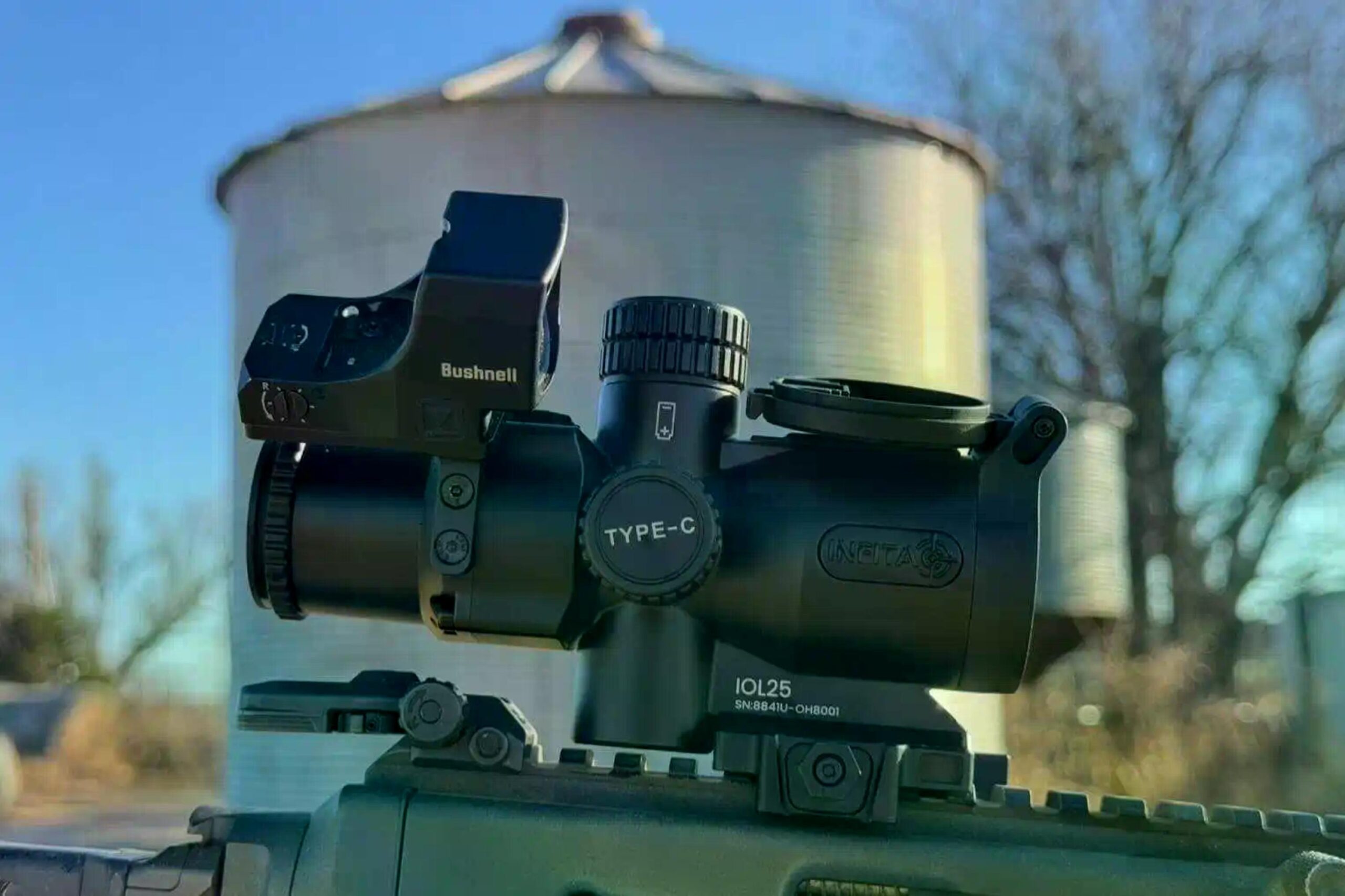 Тепловізійний приціл INFITAC IOTS IOL25 - Зображення 6