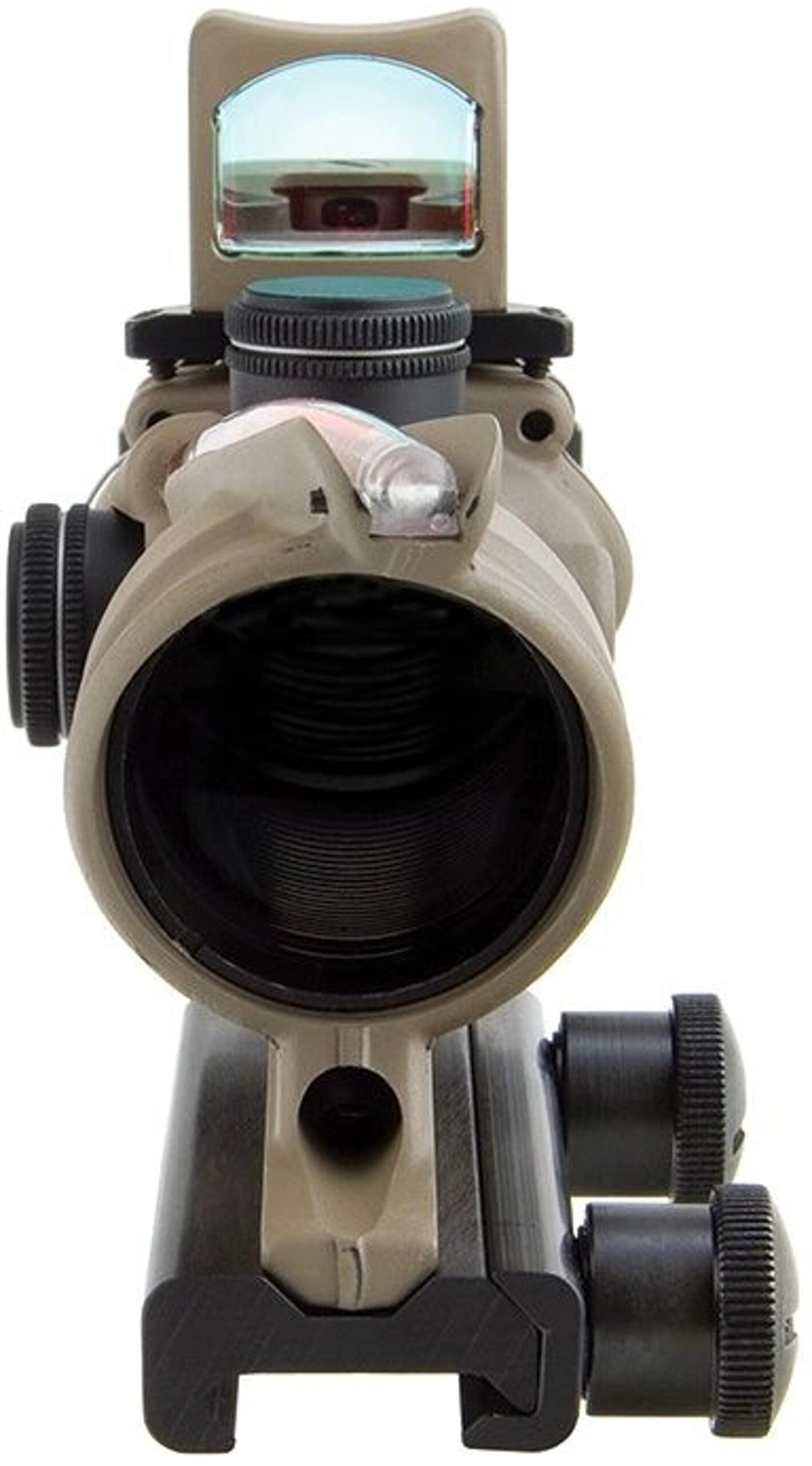 Комплект призматического прицела TRIJICON ACOG 4x32 BAC и коллиматора RMR 3.25 МОА FDE (TA31-D-100570) — изображение 7