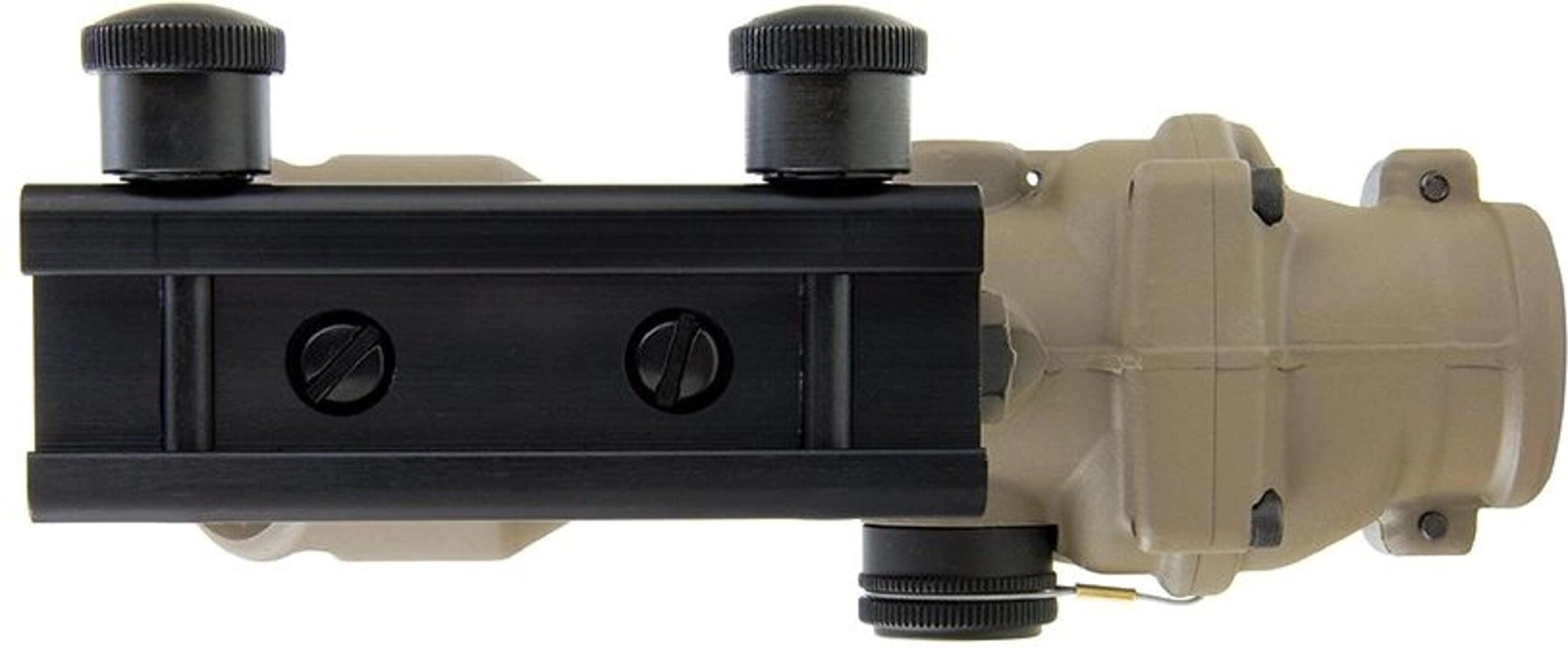 Комплект призматического прицела TRIJICON ACOG 4x32 BAC и коллиматора RMR 3.25 МОА FDE (TA31-D-100570) — изображение 10