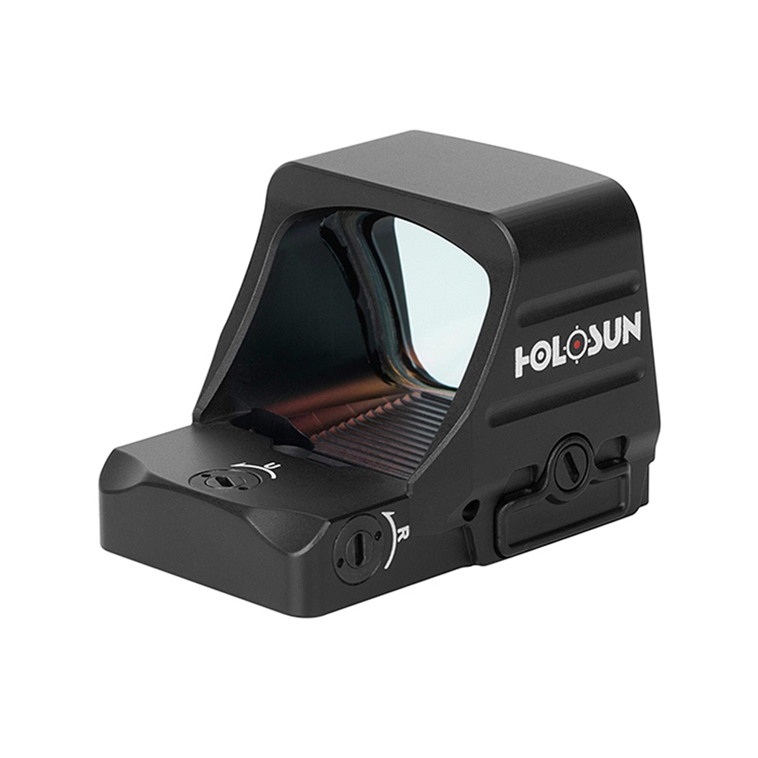 Коліматорний приціл пістолетний RMR Holosun HE407COMP Green Dot точка 6 MOA - Зображення 3