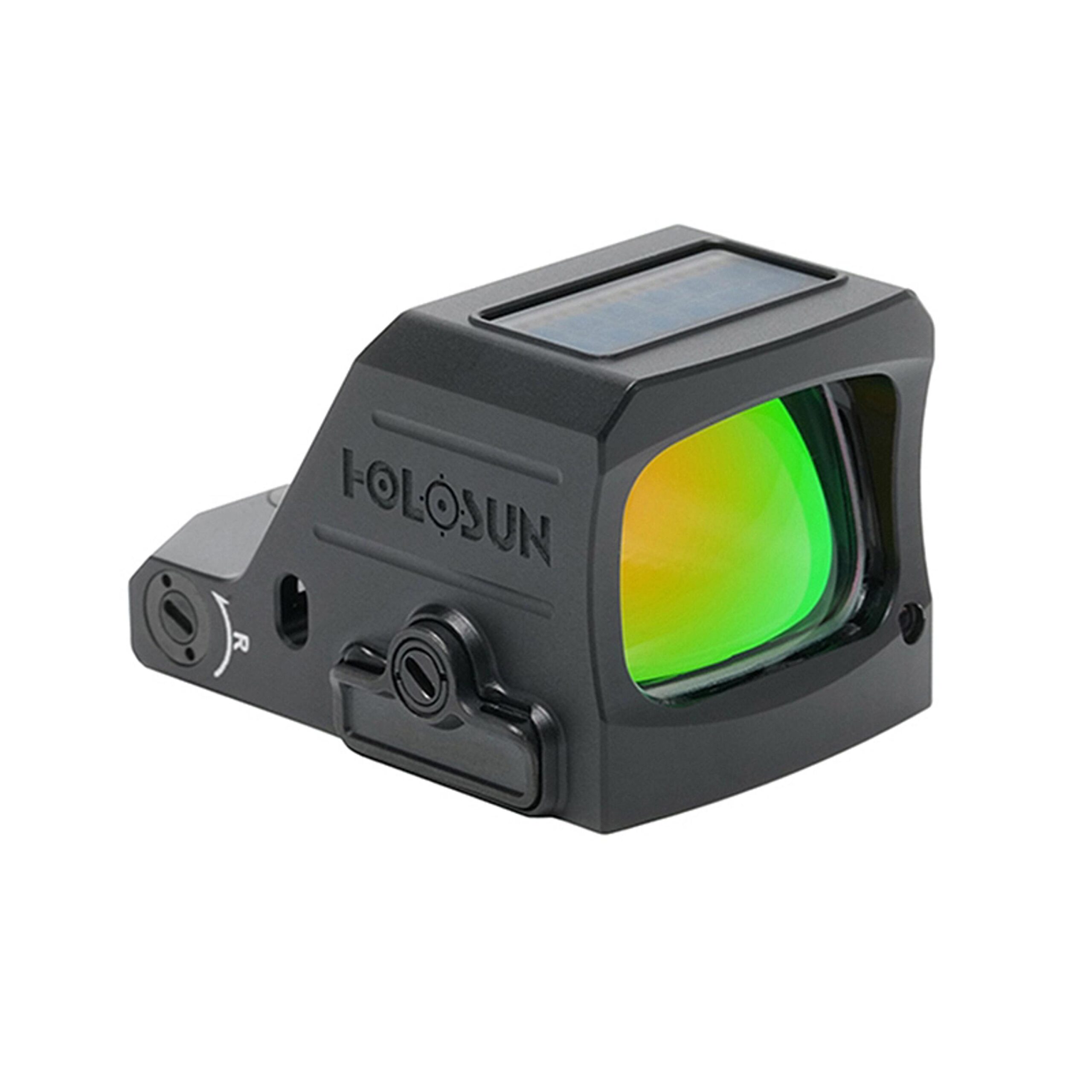 Коллиматорный прицел пистолетный RMR Holosun HS407C-RD X3 Red Dot точка 2 MOA — изображение 2