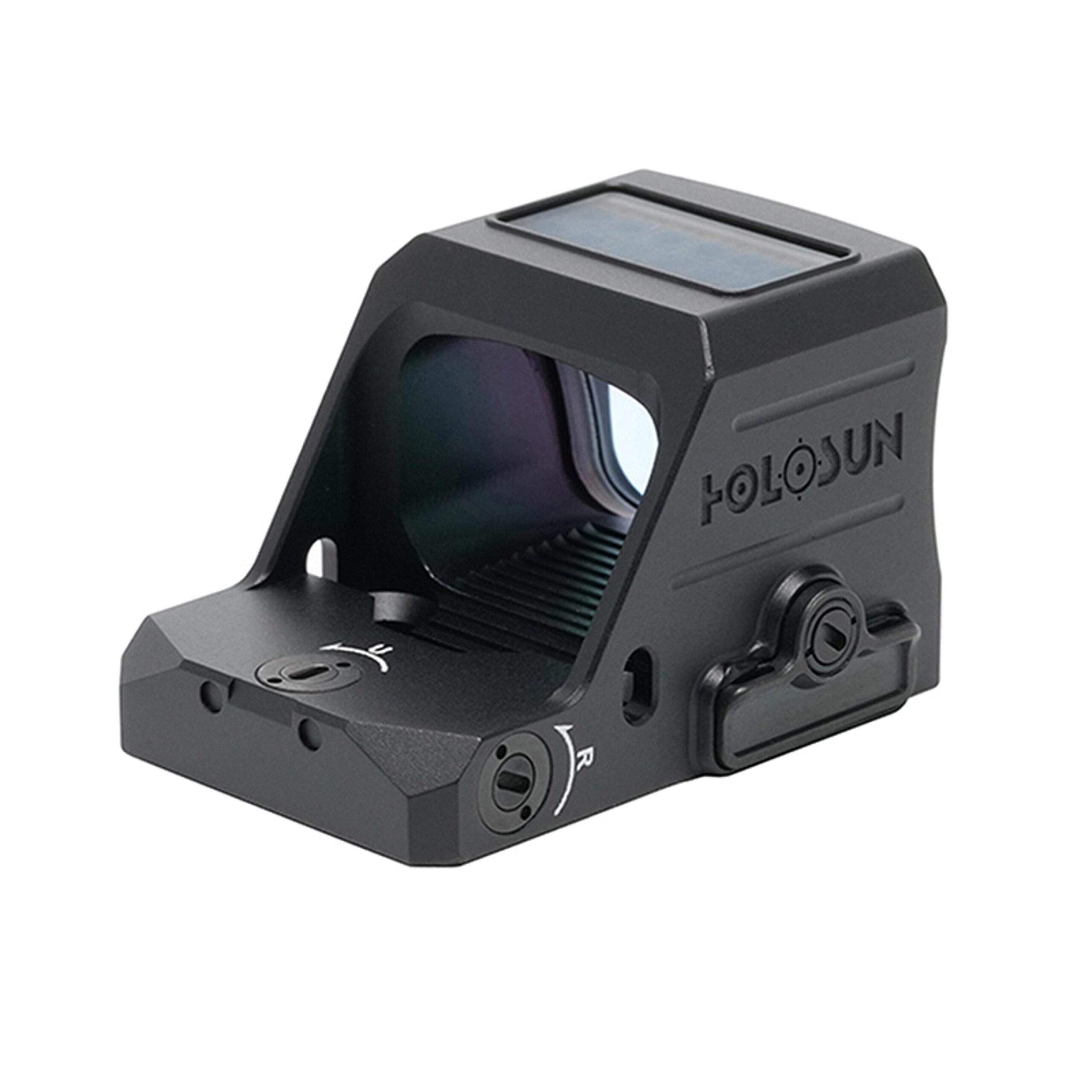 Коллиматорный прицел пистолетный RMR Holosun HS407C-RD X3 Red Dot точка 2 MOA — изображение 3